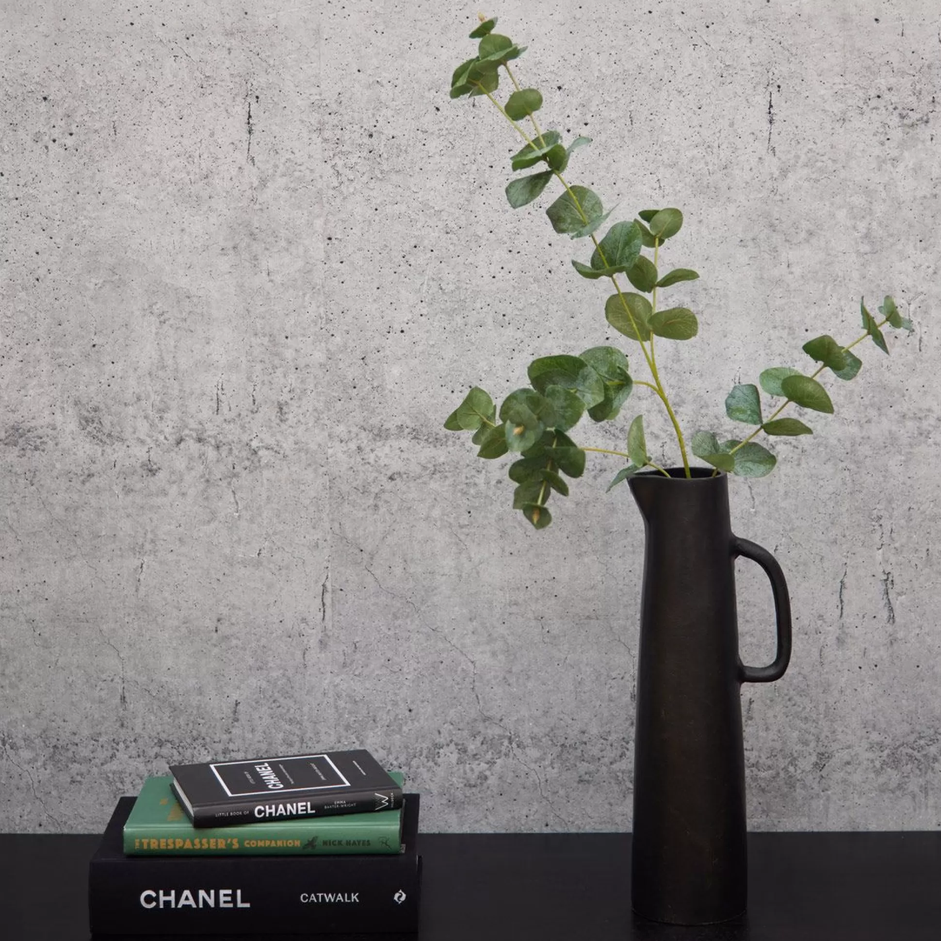 Decorative Vases>Meadows and Byrne Noir Tall Jug