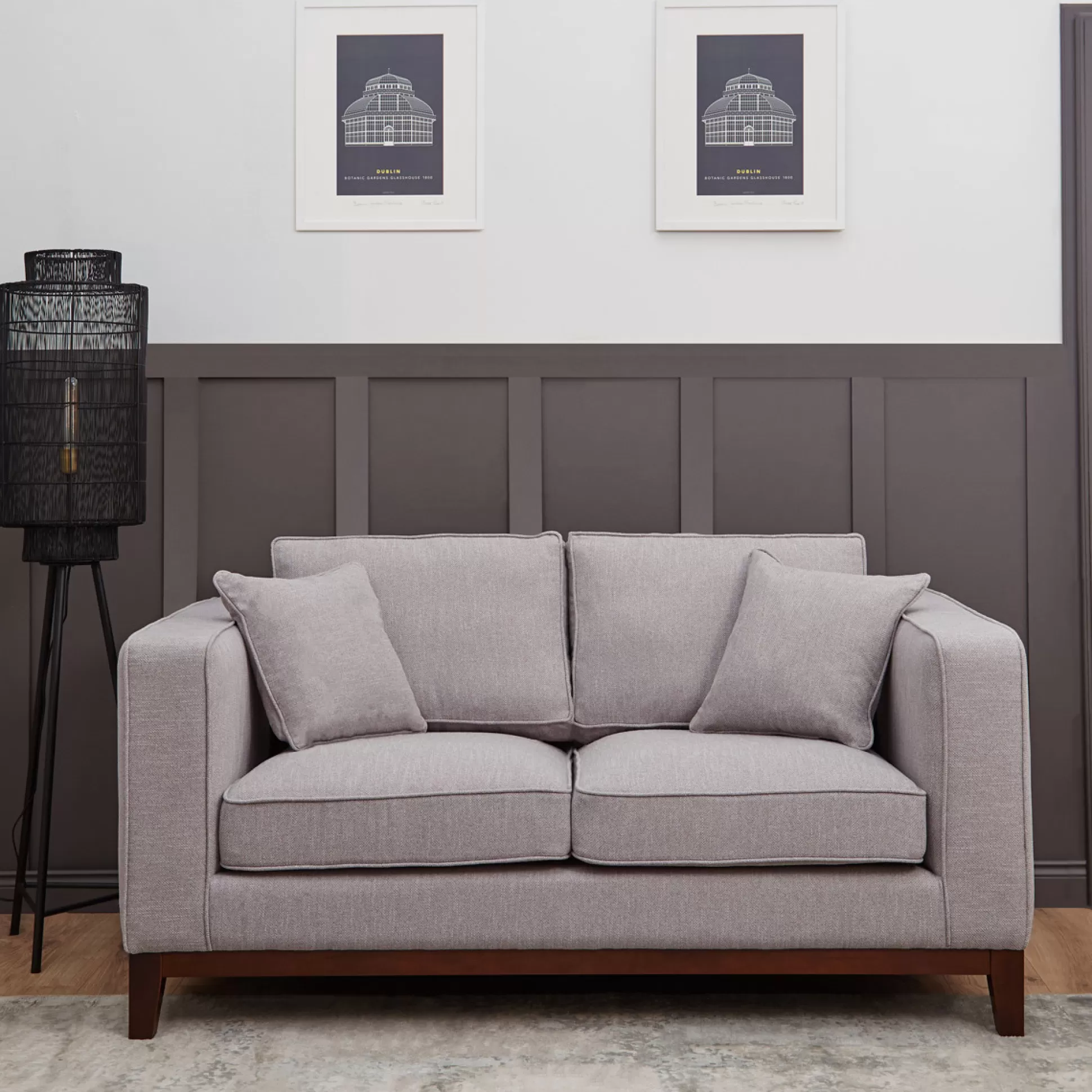 - 3 Seater Sofas>Meadows and Byrne Nolan Traditional Sofa Collection - Grey
