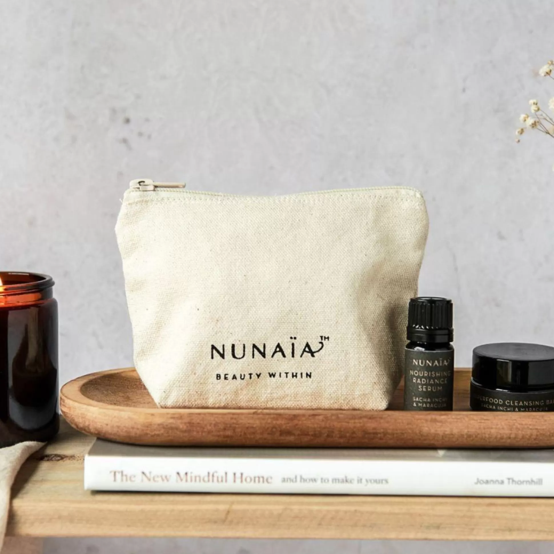 Beauty Gift Sets>Meadows and Byrne Nunaia Ground And Glow - Mini Travel Set