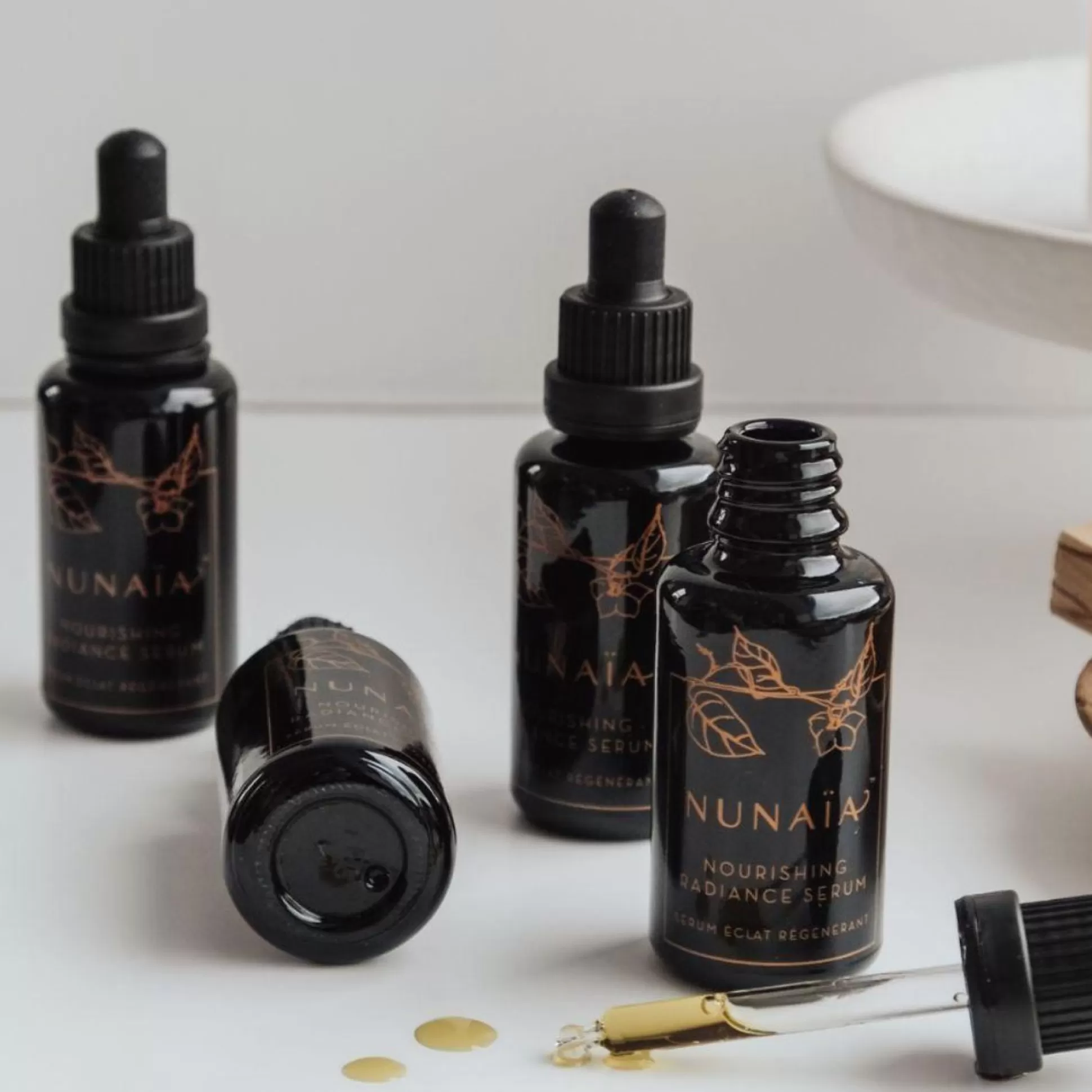 Skincare Essentials>Meadows and Byrne Nunaia Nourishing Radiance Serum