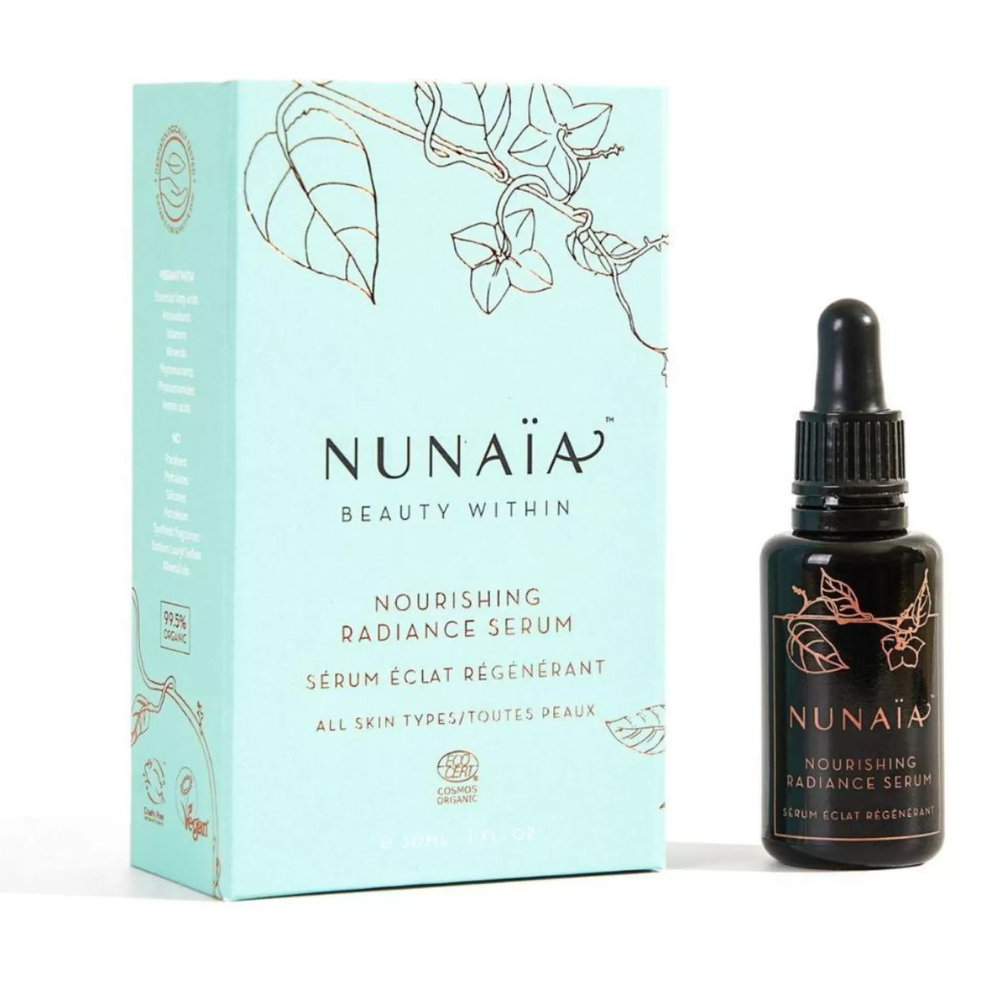 Skincare Essentials>Meadows and Byrne Nunaia Nourishing Radiance Serum