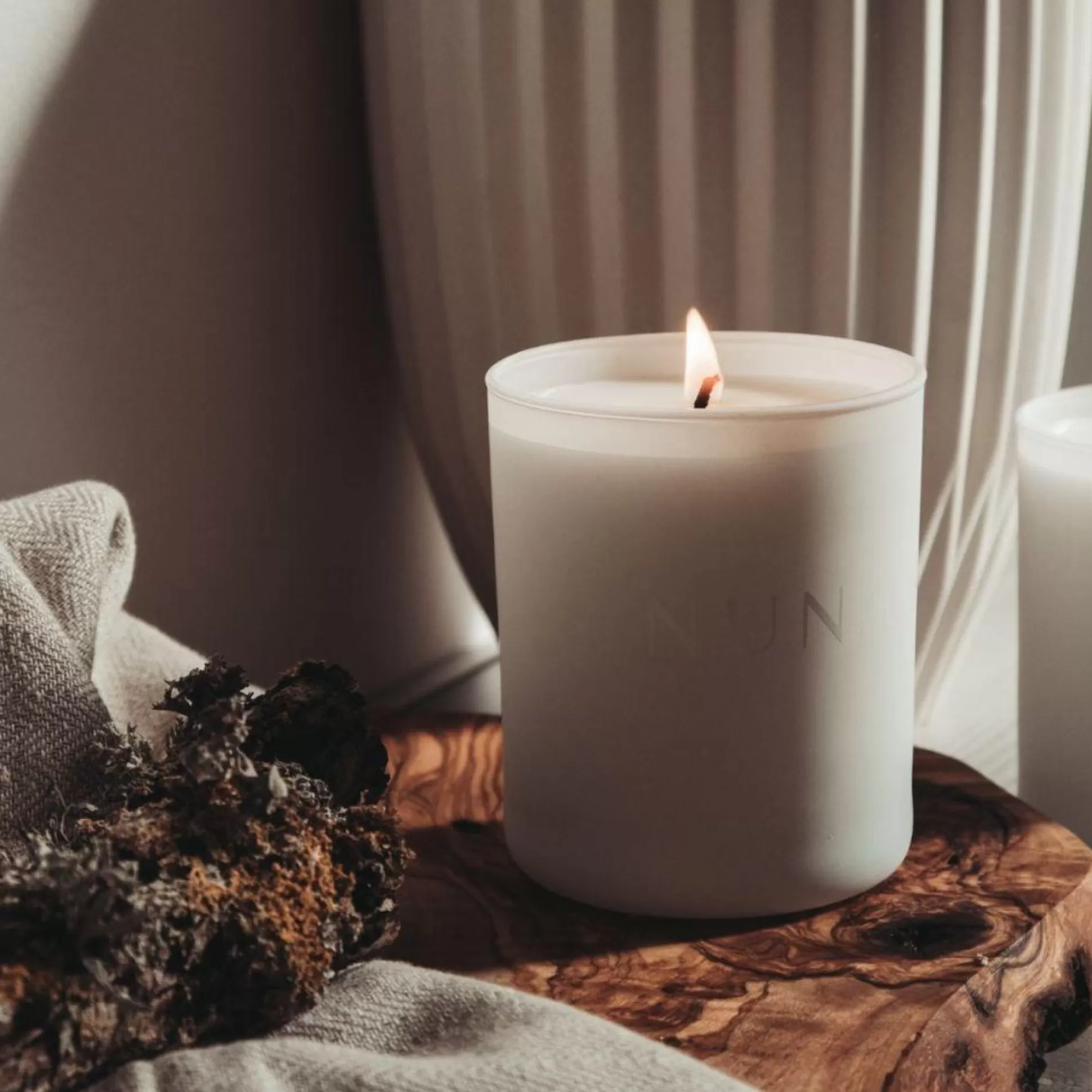 Scented Candles>Meadows and Byrne Nunaia Sacred Space Candle