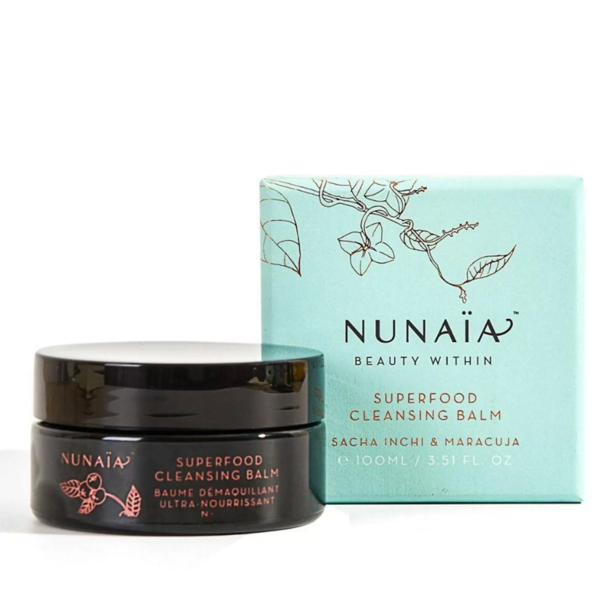 Skincare Essentials>Meadows and Byrne Nunaia Superfood Cleansing Balm