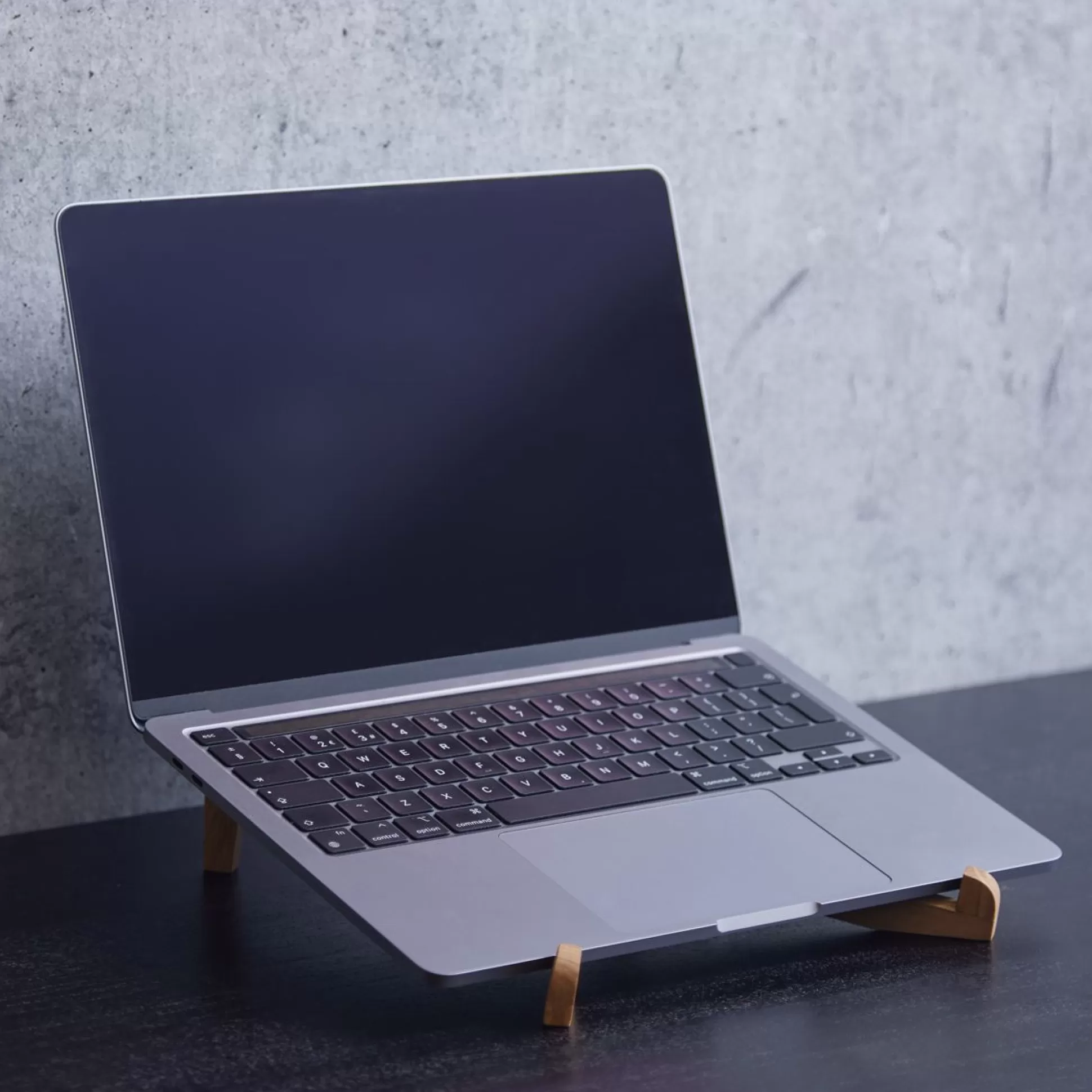 Decoration & Home Accessories>Meadows and Byrne Oak Laptop Holder