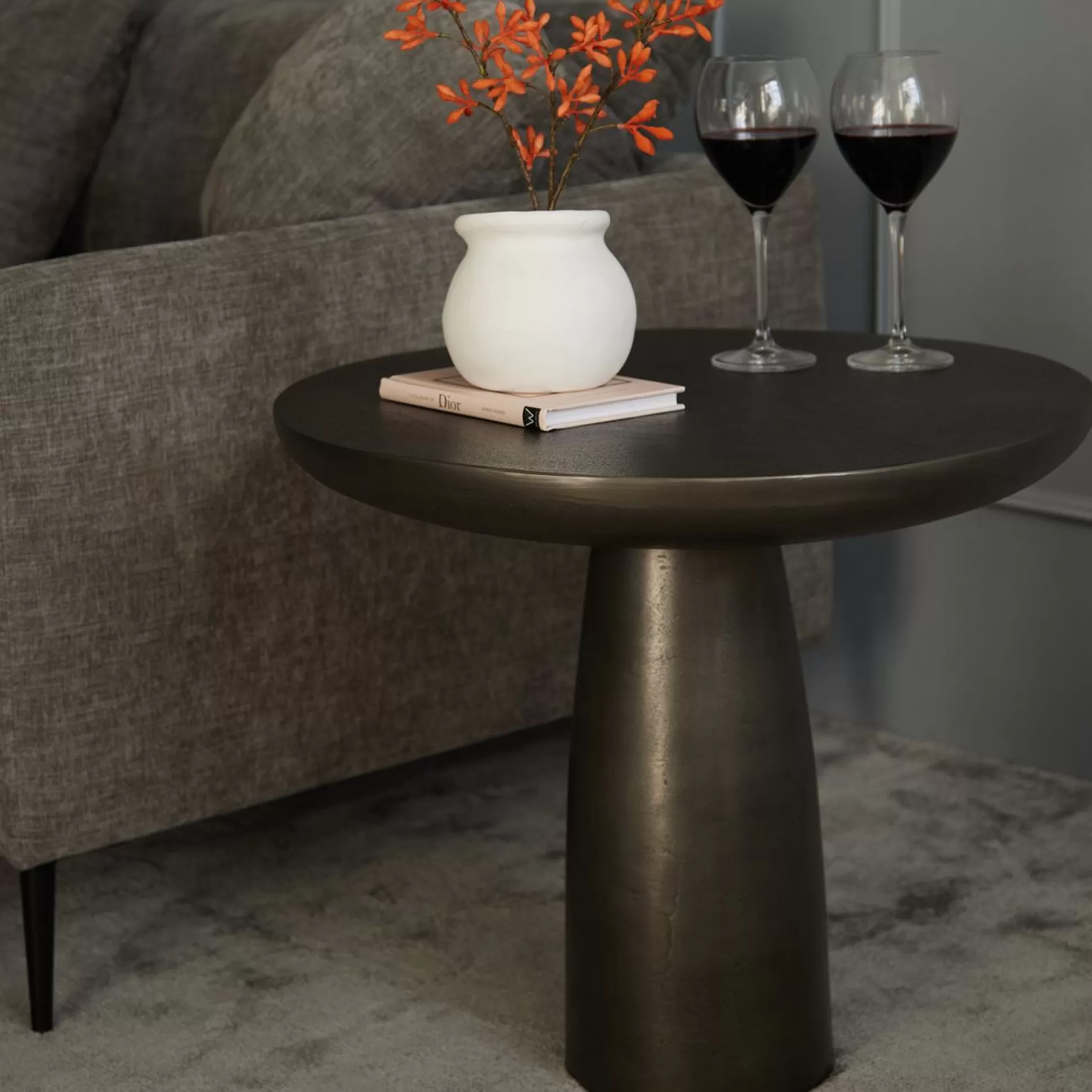 - Side Tables>Meadows and Byrne Oltan Side Table