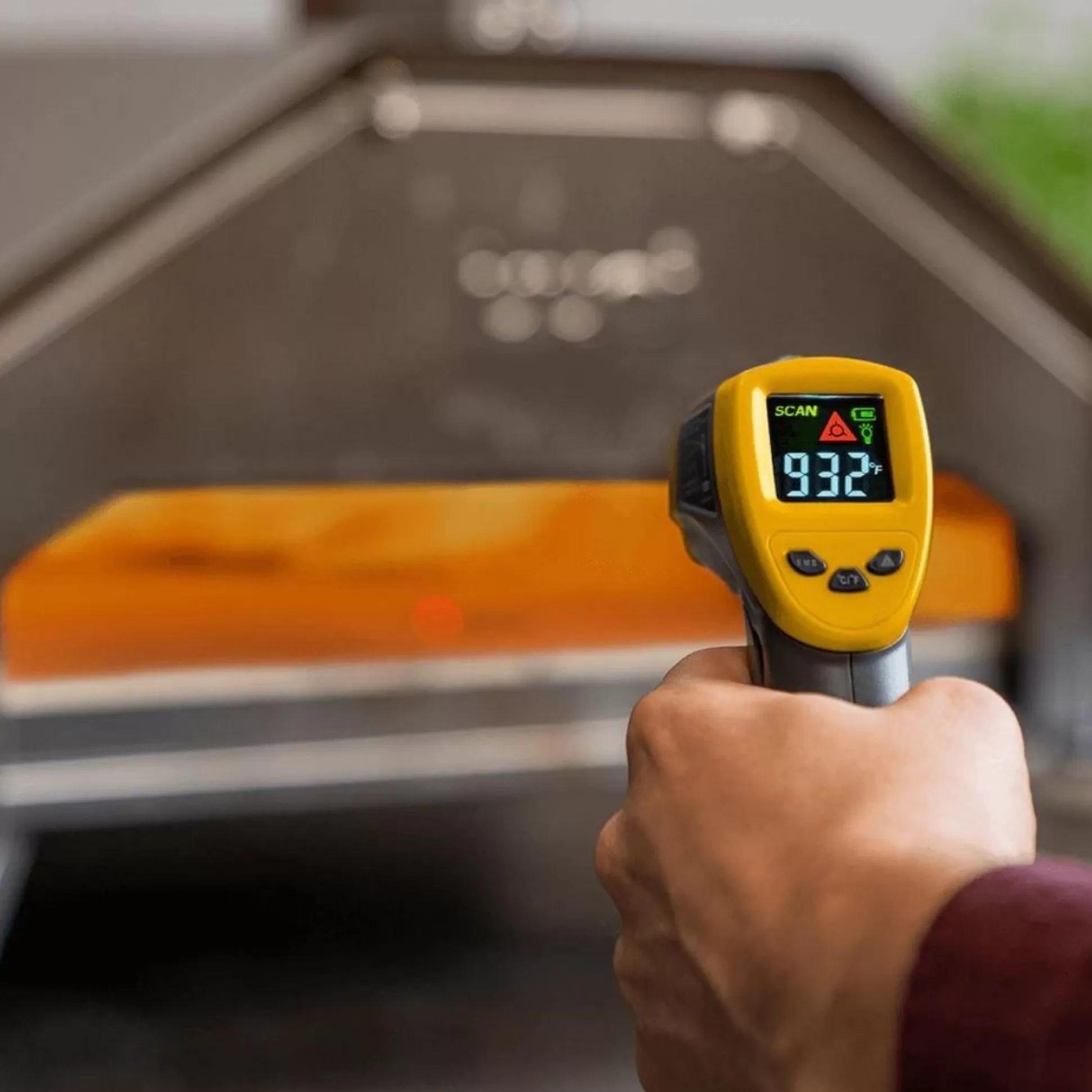 Pizza Ovens & Bbq>Meadows and Byrne Ooni Infrared Thermometer