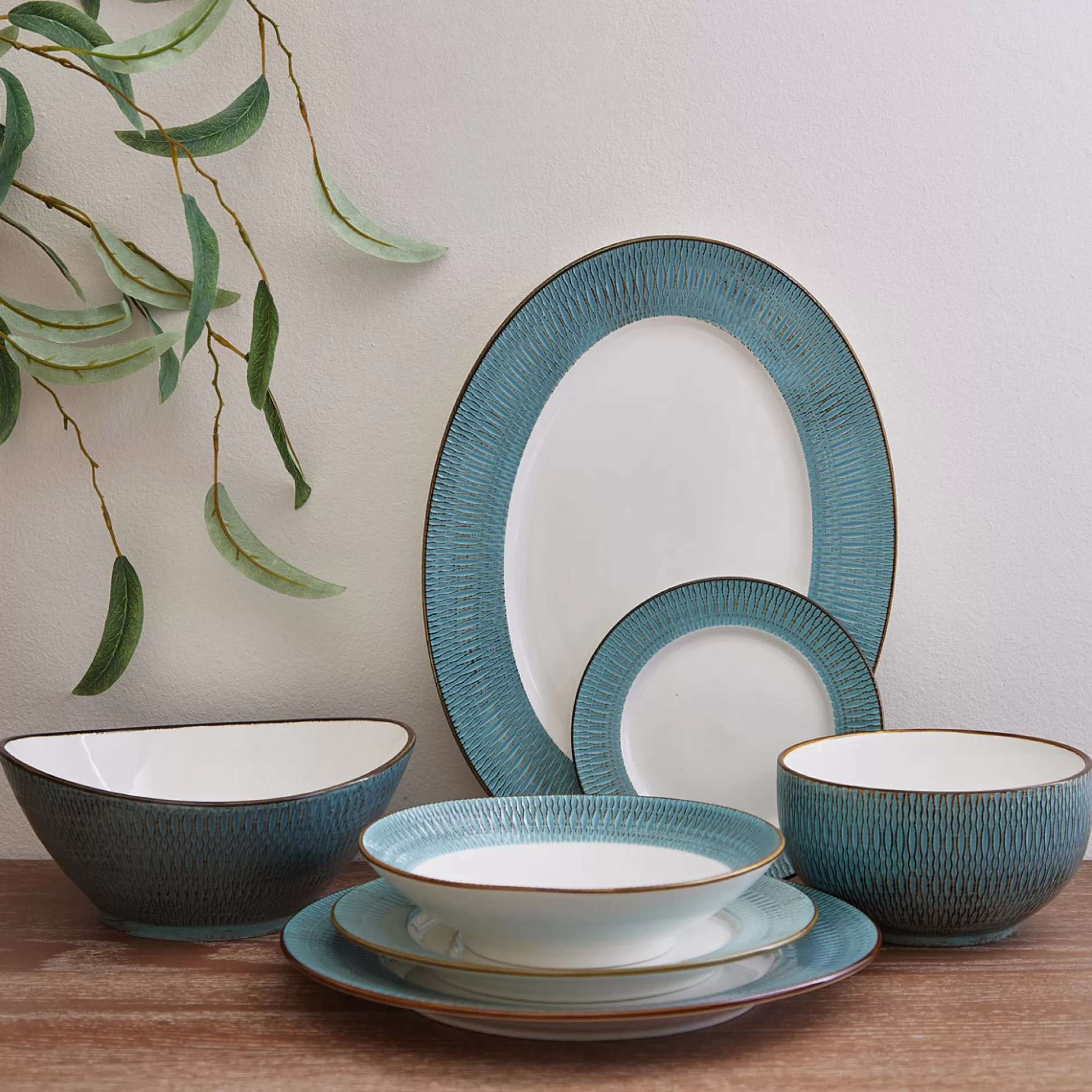 - Dinnerware Sets>Meadows and Byrne Opal Dinner Collection