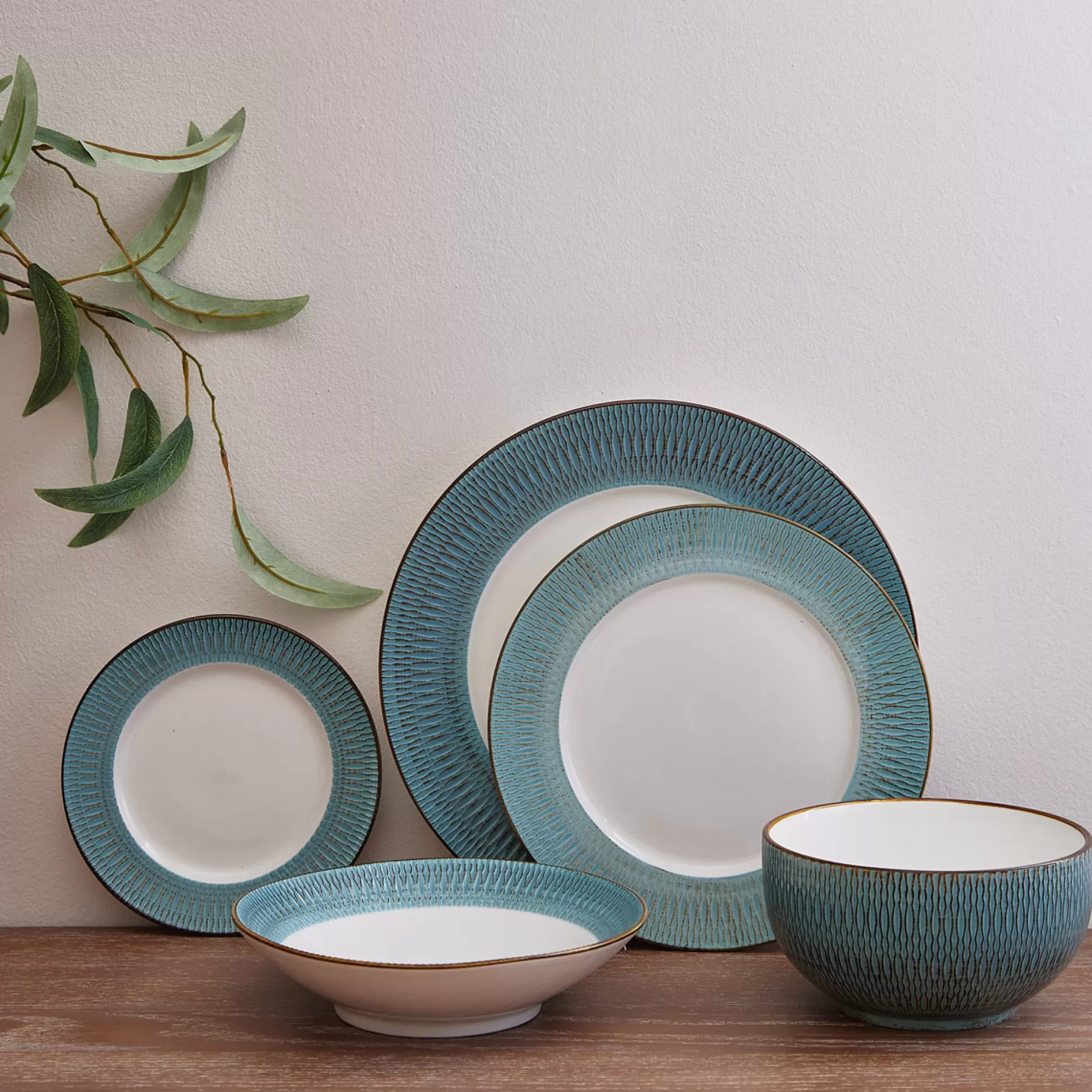 - Dinnerware Sets>Meadows and Byrne Opal Dinner Collection