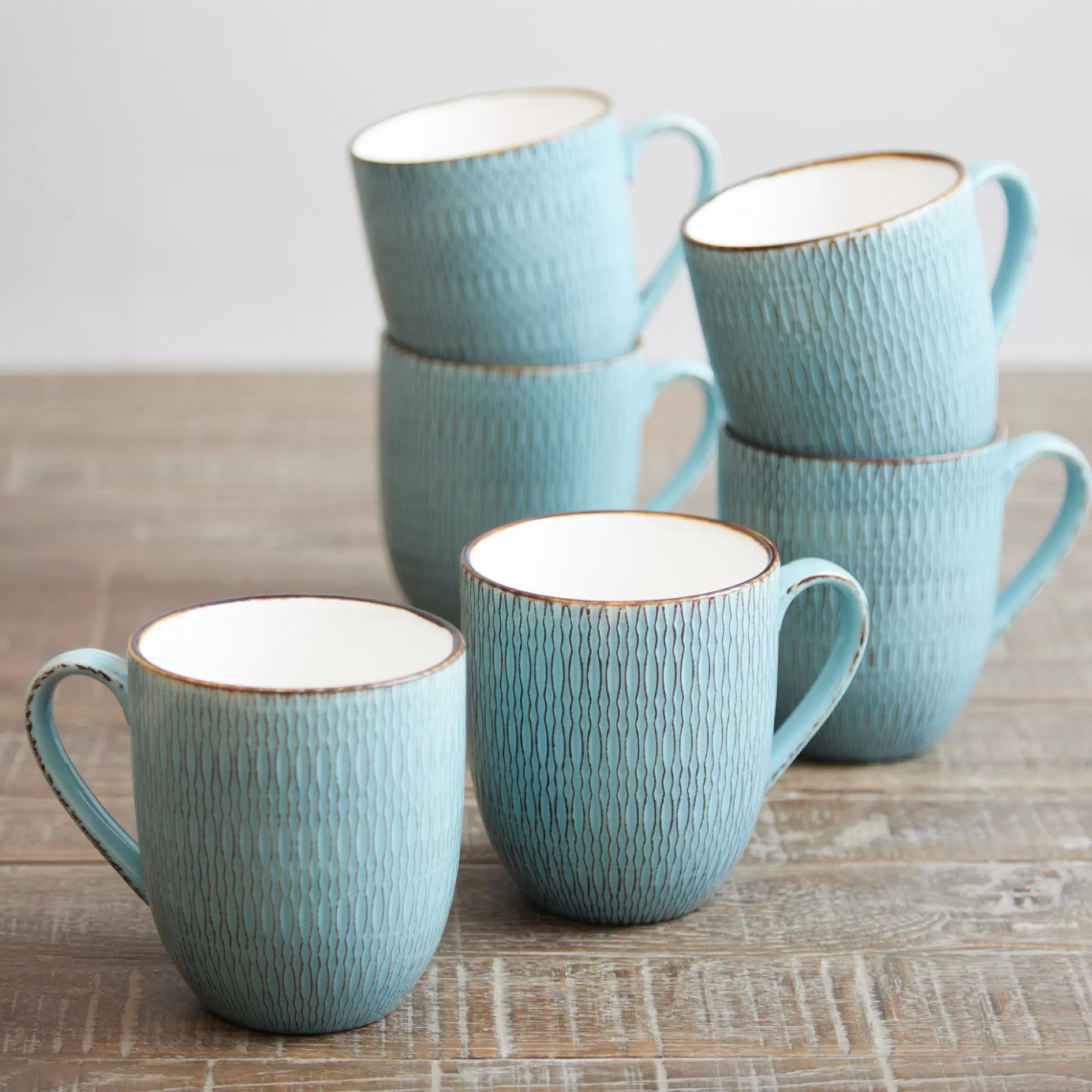 Mugs>Meadows and Byrne Opal Mug - Set Of 6
