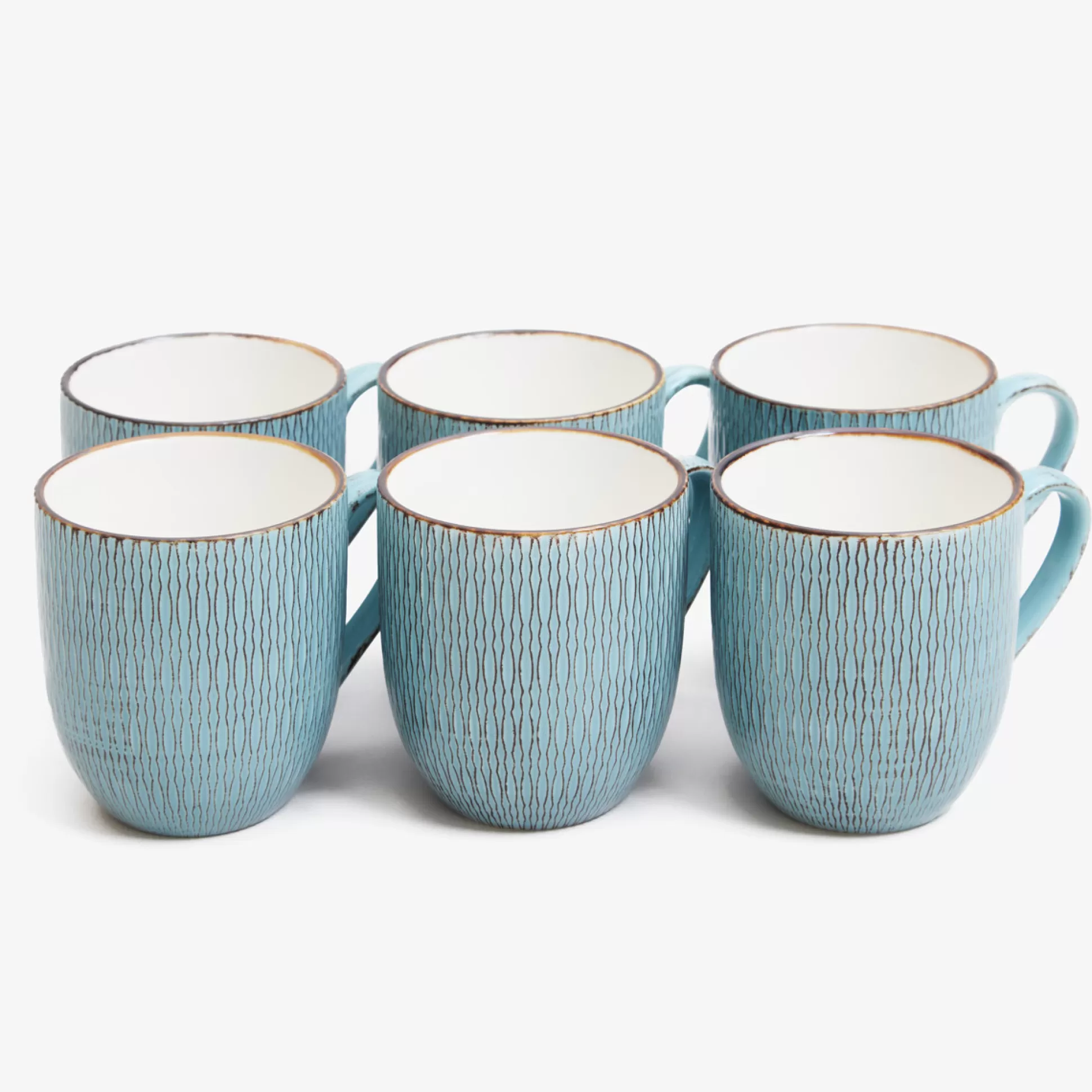 Mugs>Meadows and Byrne Opal Mug - Set Of 6