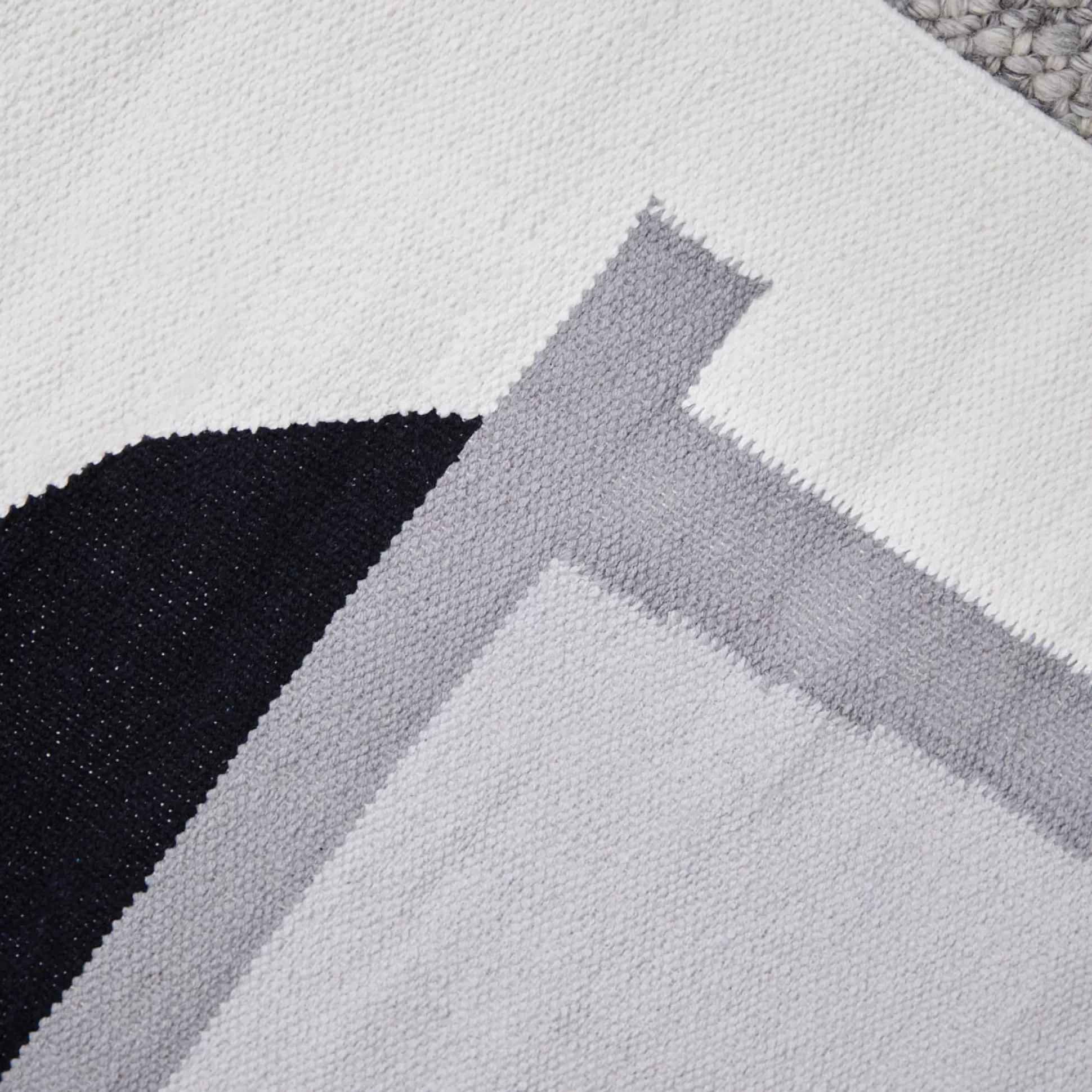 Rugs & Door Mats>Meadows and Byrne Otto Runner - Black