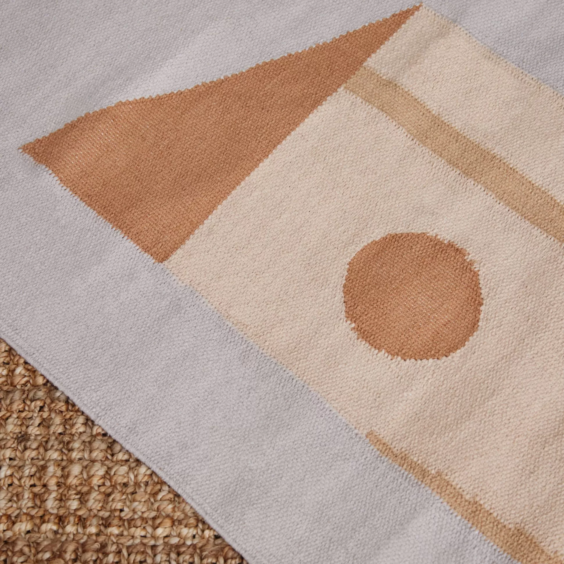 Rugs & Door Mats>Meadows and Byrne Otto Runner - Ochre