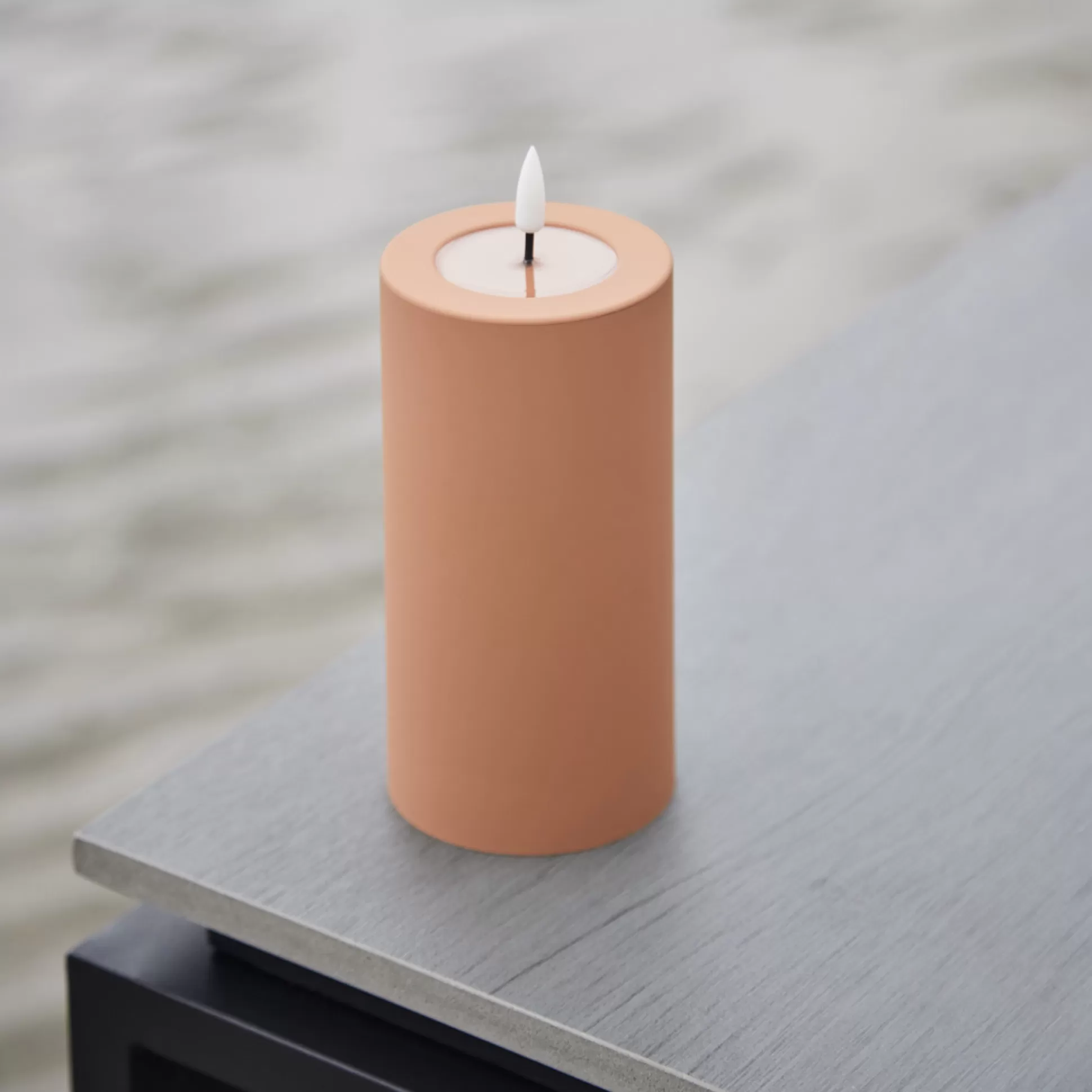 Candles & Diffusers>Meadows and Byrne Outdoor Led Candle Collection - Caramel