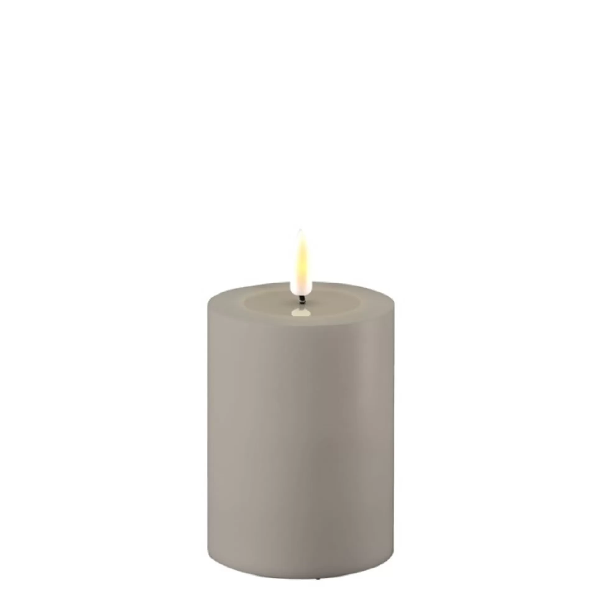 Candles & Diffusers>Meadows and Byrne Outdoor Led Candle Collection - Grey