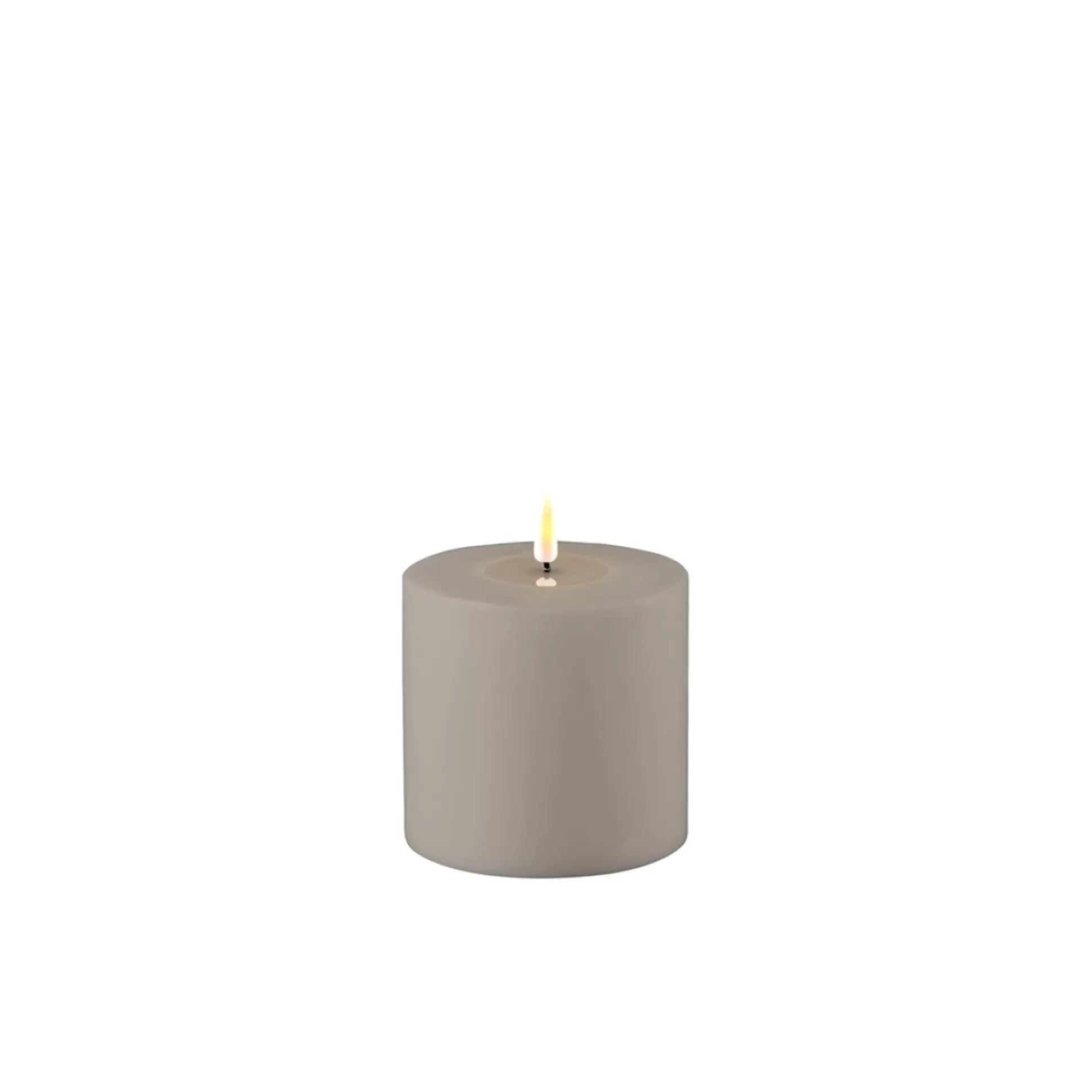 Candles & Diffusers>Meadows and Byrne Outdoor Led Candle Collection - Grey