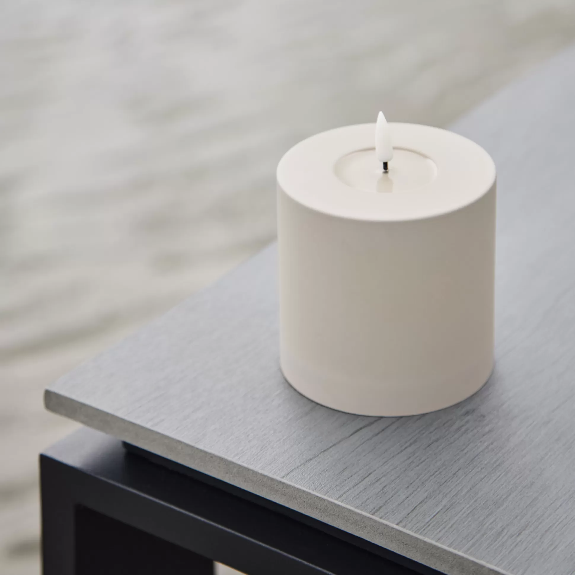 Candles & Diffusers>Meadows and Byrne Outdoor Led Candle Collection - Sand