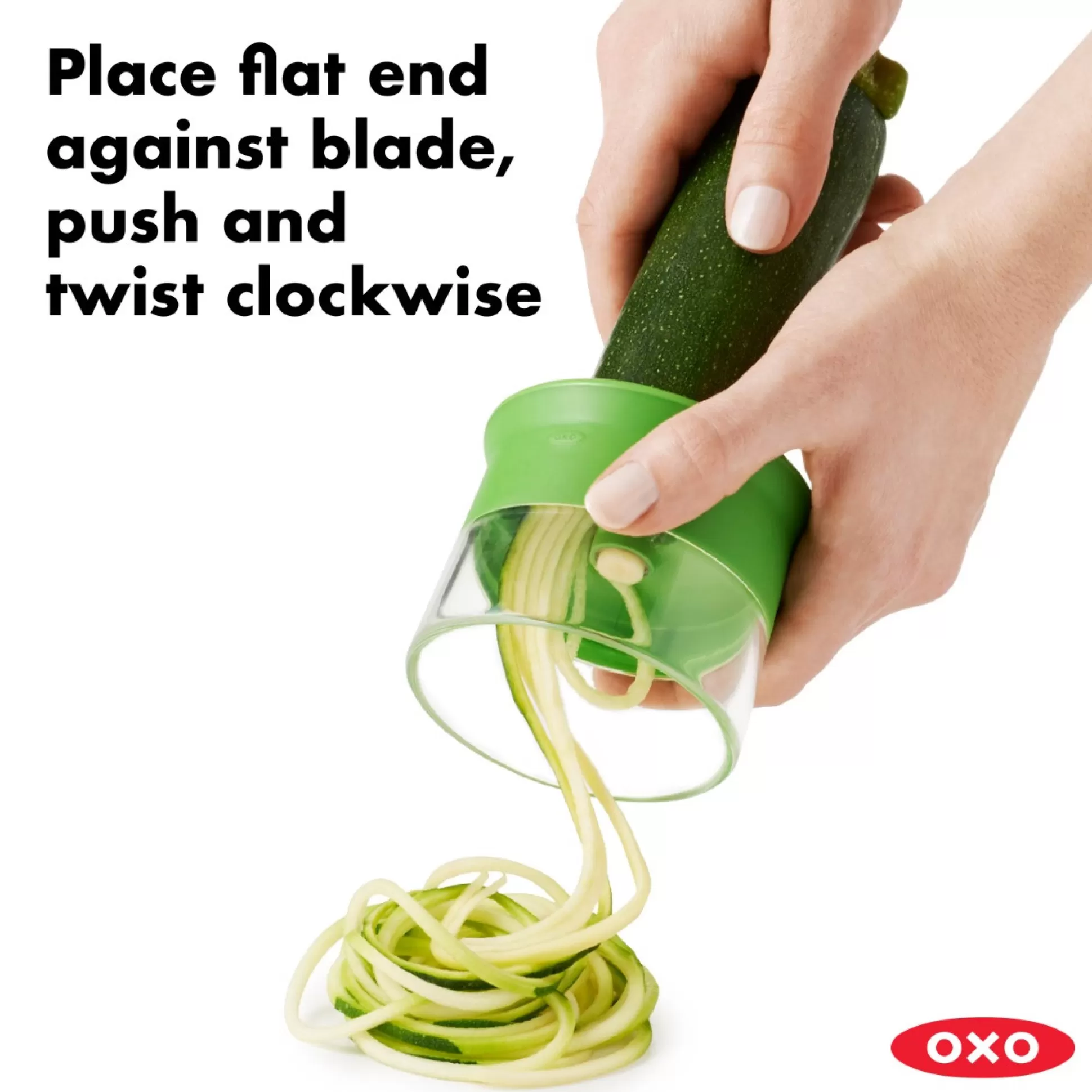 Kitchen Utensils & Accessories>Meadows and Byrne Oxo Good Grips Hand-Held Spiralizer