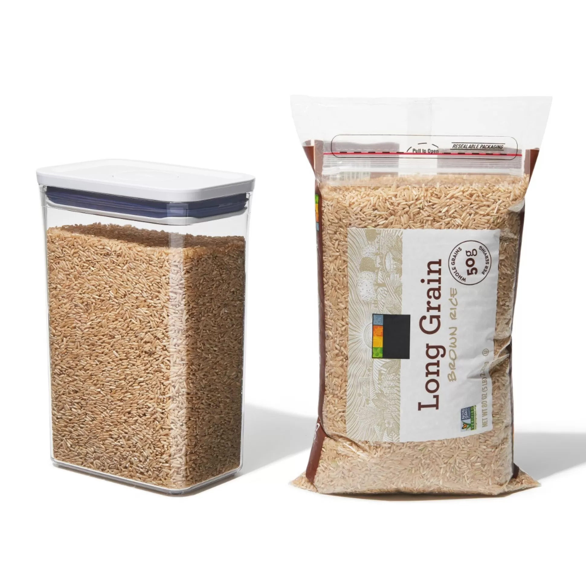 Kitchen Utensils & Accessories>Meadows and Byrne Oxo Good Grips Pop Container - Medium