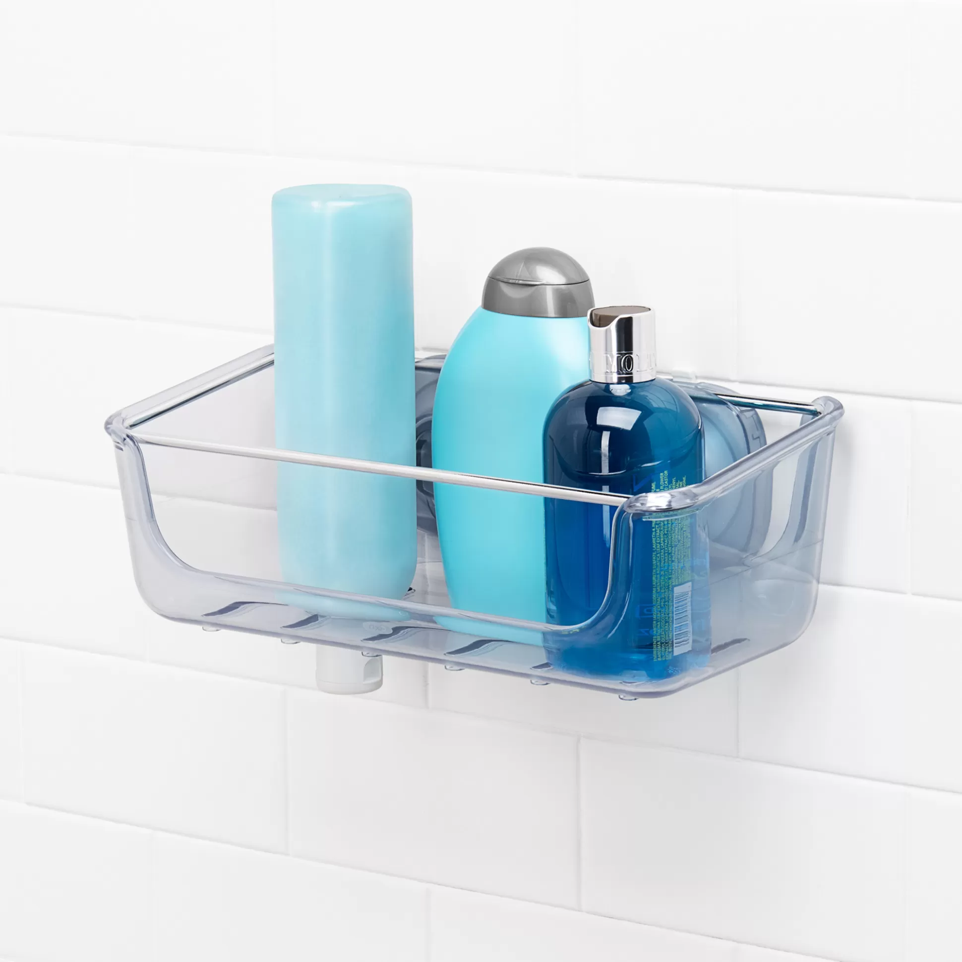 Bathroom Accessories>Meadows and Byrne Oxo Good Grips Stronghold Suction Large Basket