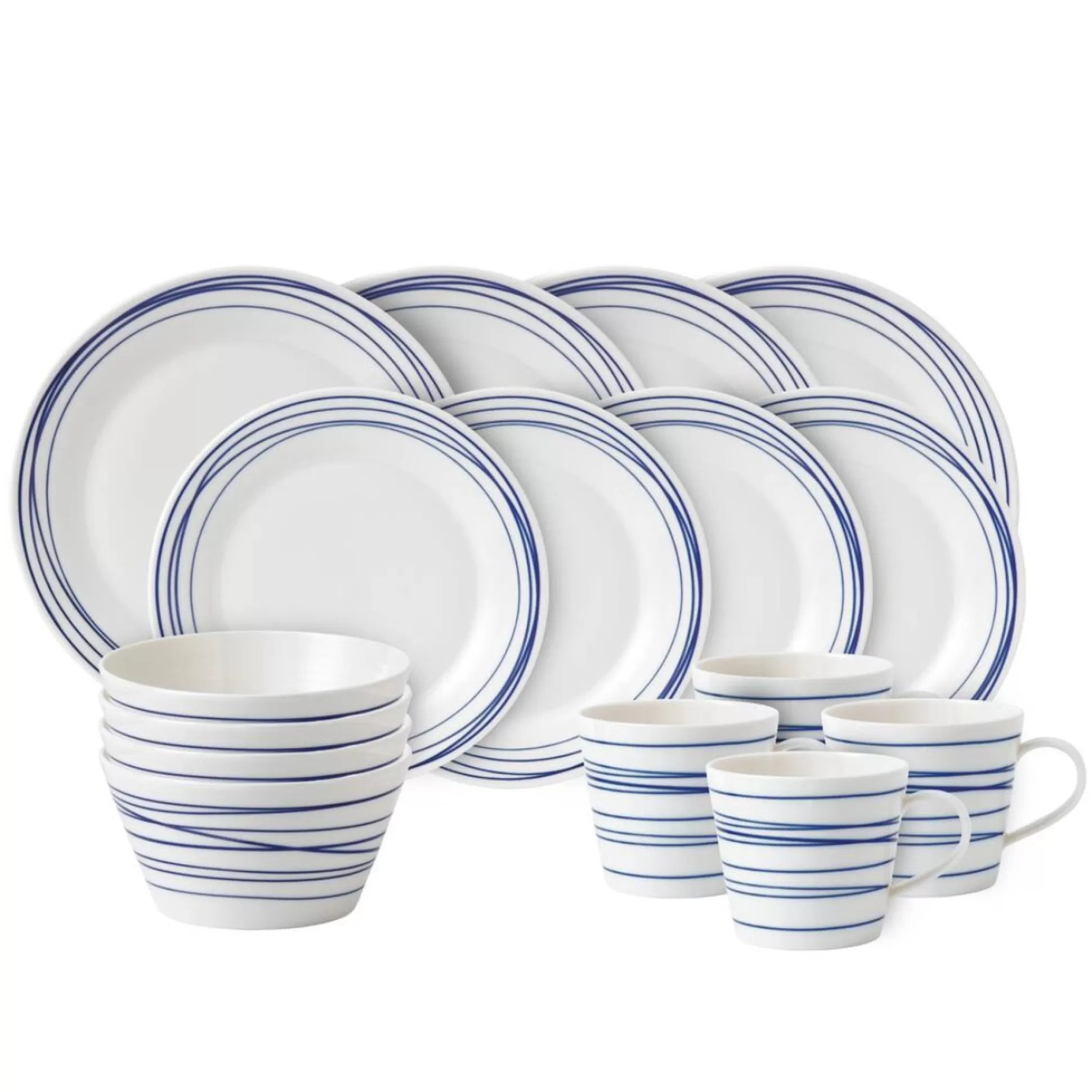 Plates>Meadows and Byrne Pacific Lines Dinner Plate