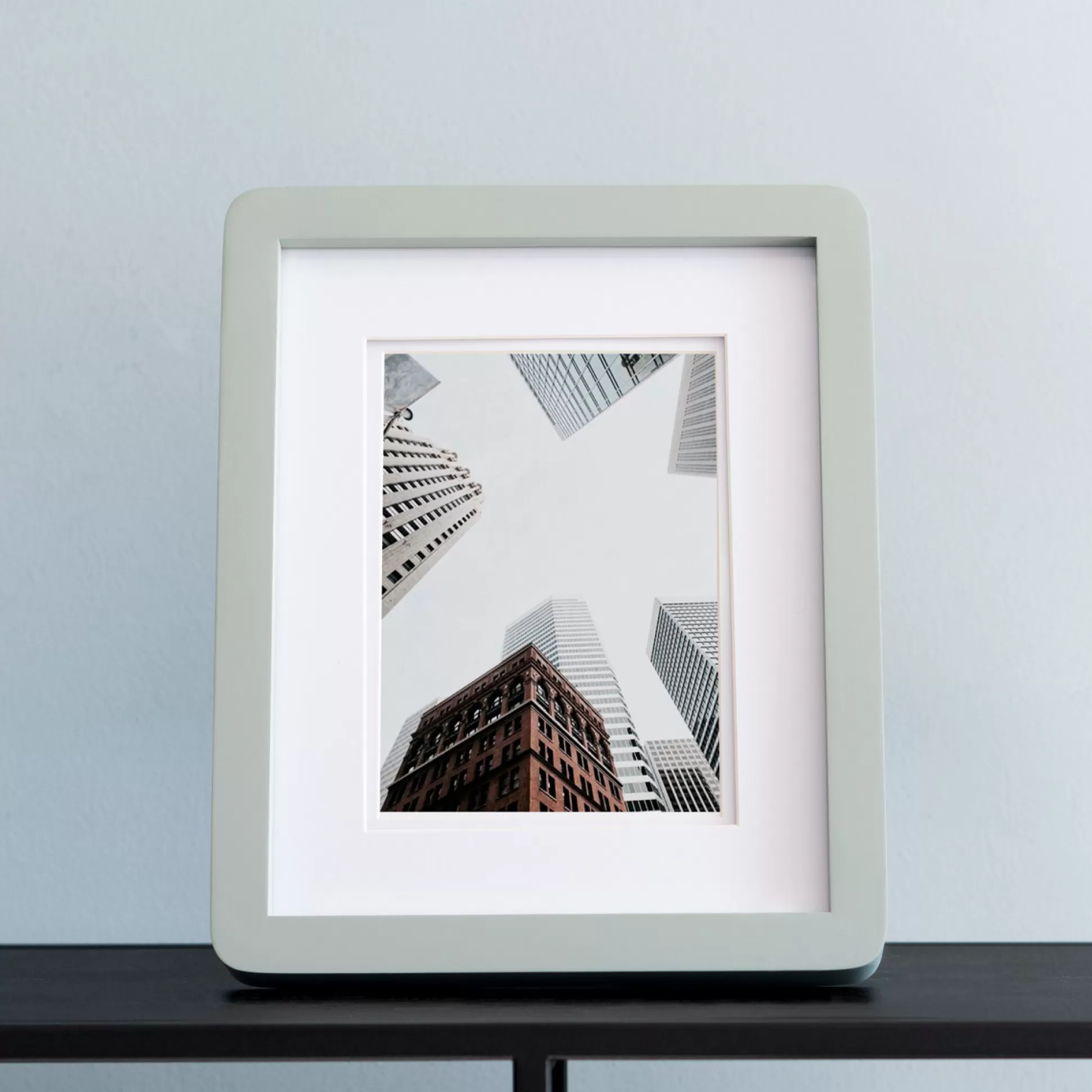 Wall Art & Picture Frames>Meadows and Byrne Painted Frames - Grey/Green