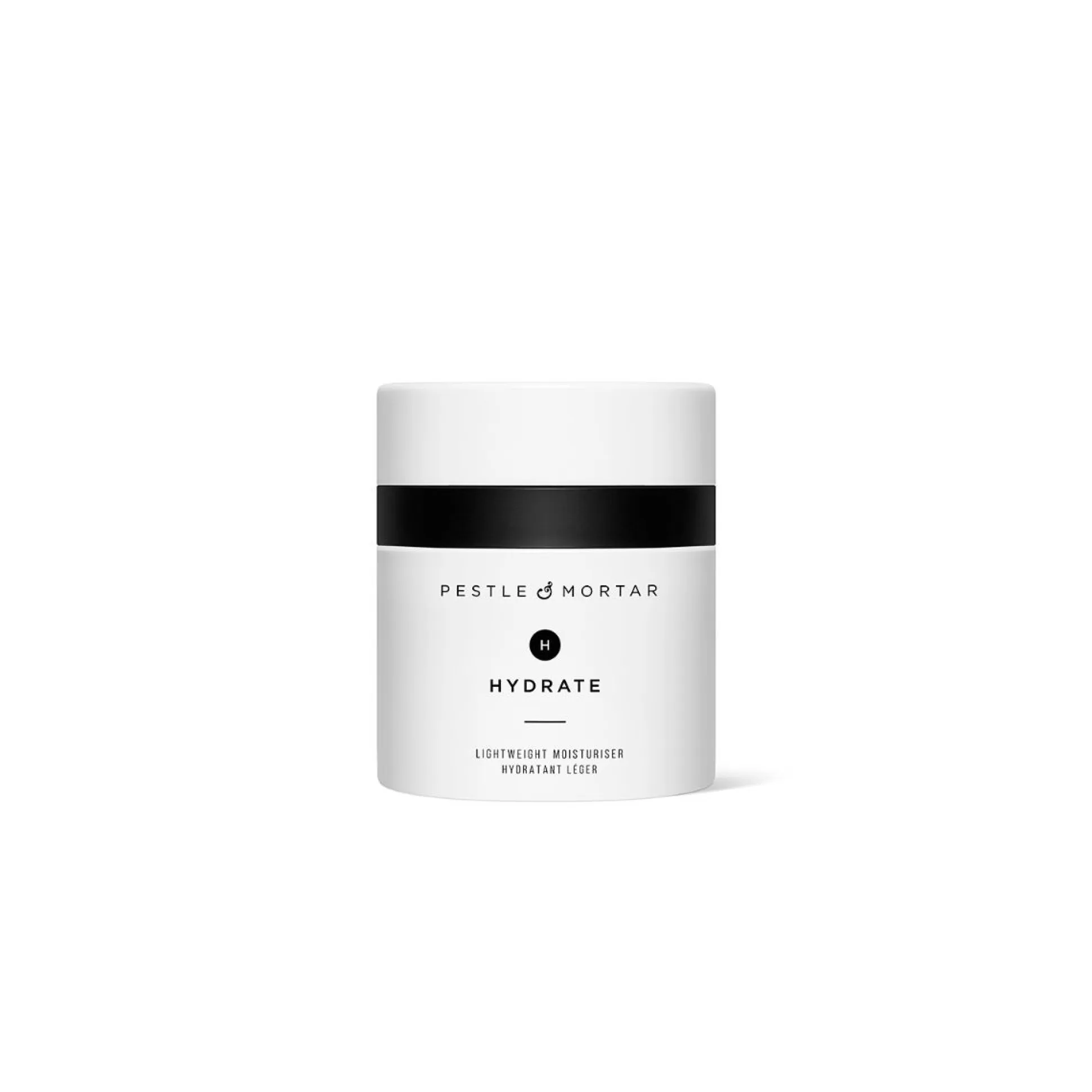 Skincare Essentials>Meadows and Byrne Pestle & Mortar Hydrate Lightweight Moisturiser - 50Ml