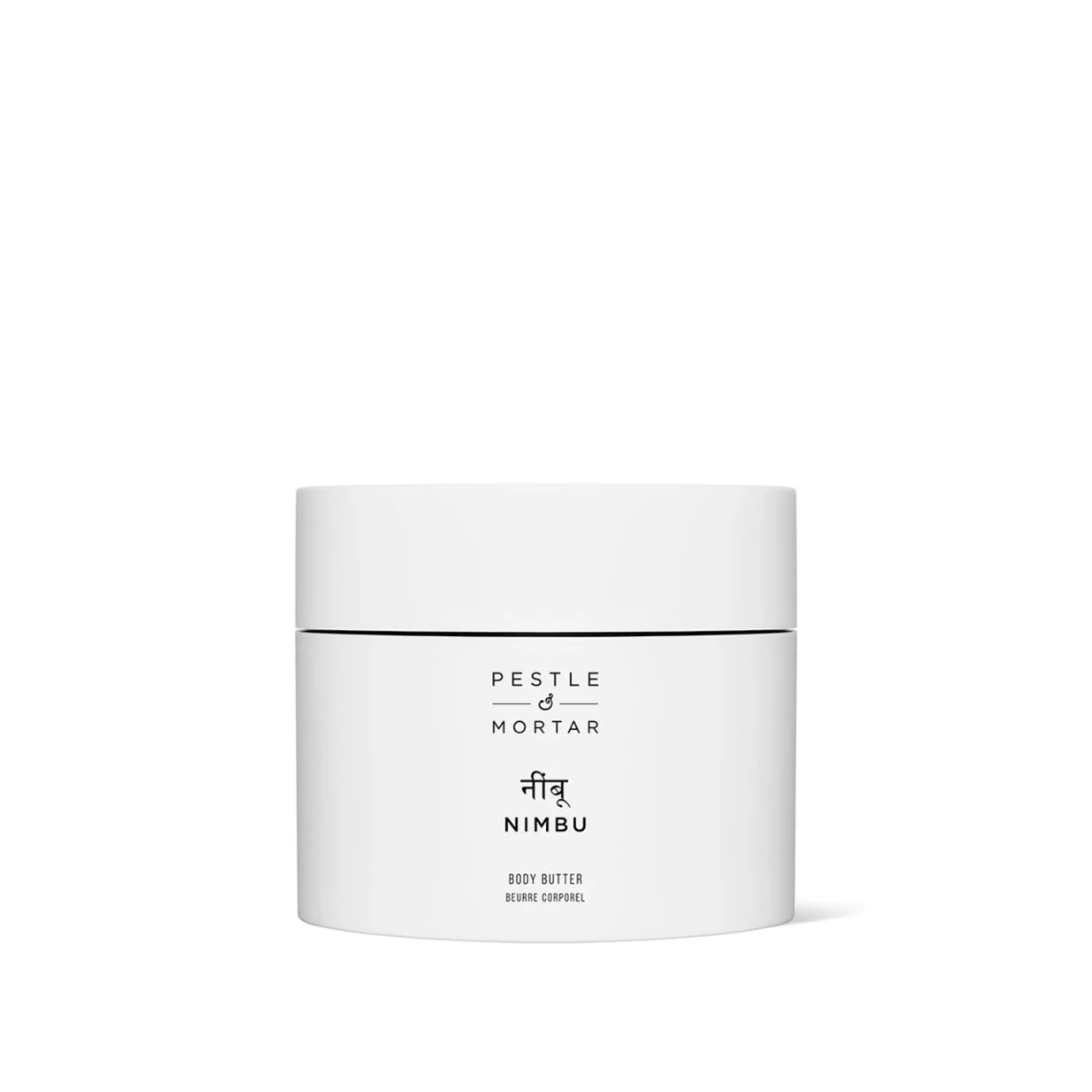 Skincare Essentials>Meadows and Byrne Pestle & Mortar Nimbu Body Butter - 200G