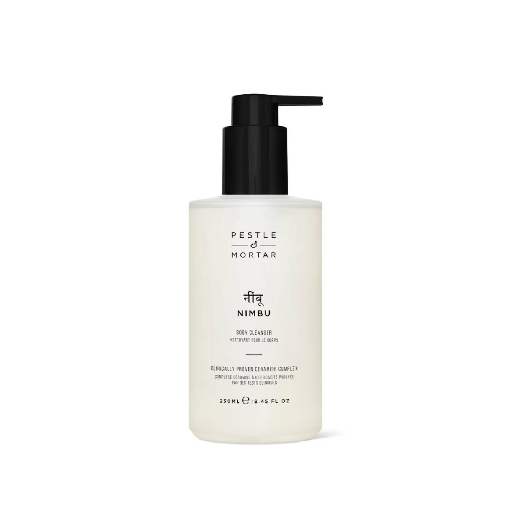 Skincare Essentials>Meadows and Byrne Pestle & Mortar Nimbu Body Cleanser - 250Ml