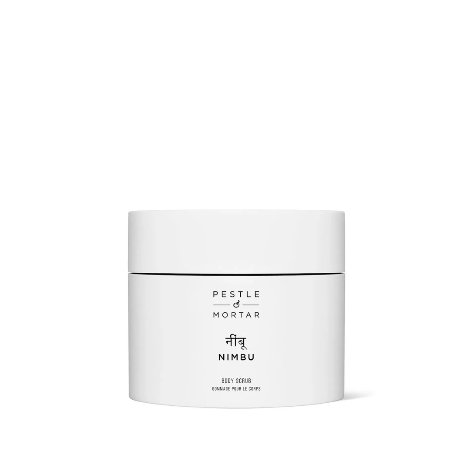 Skincare Essentials>Meadows and Byrne Pestle & Mortar Nimbu Body Scrub -200G