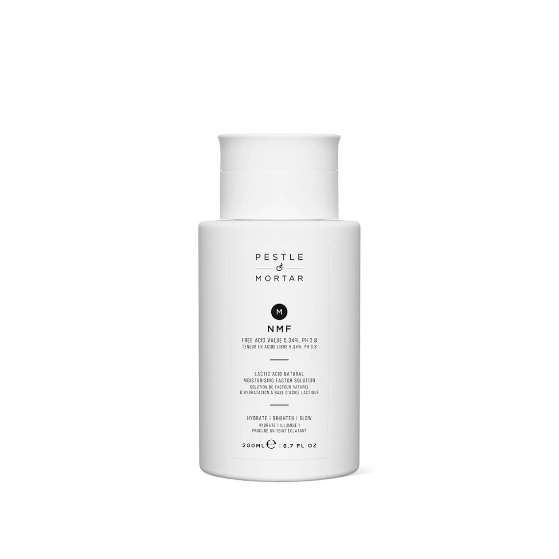 Skincare Essentials>Meadows and Byrne Pestle & Mortar Nmf Lactic Acid Toner - 200Ml