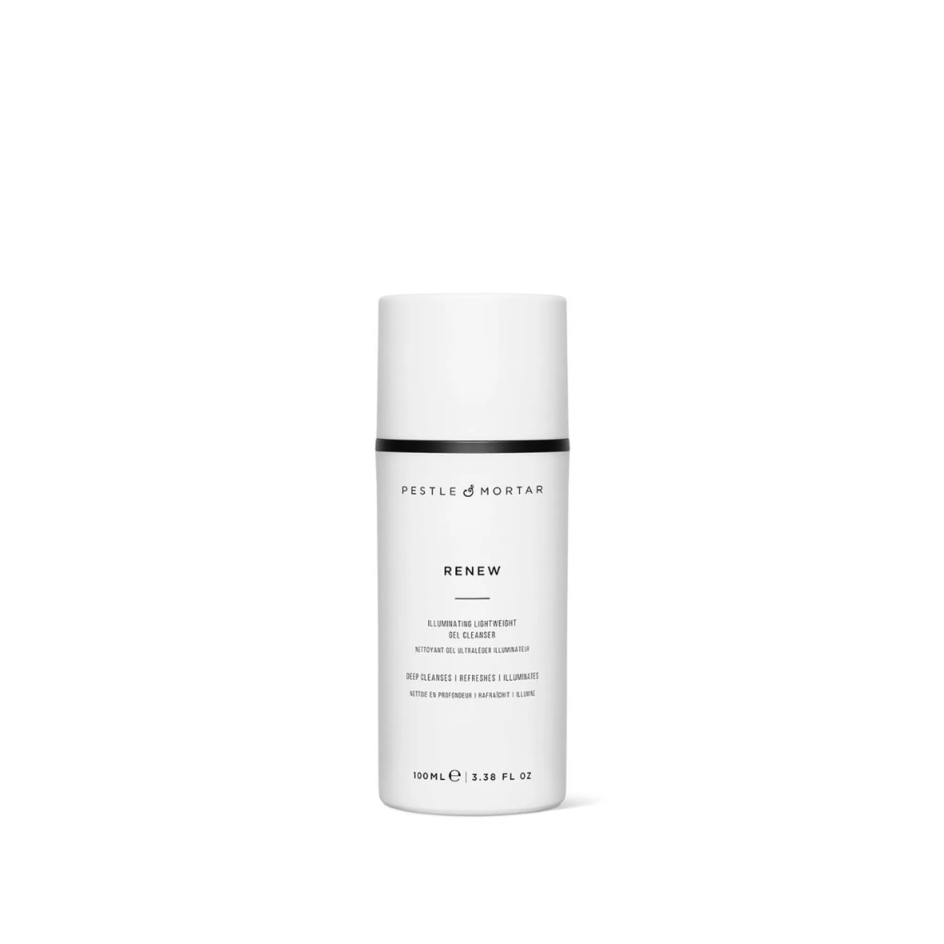 Skincare Essentials>Meadows and Byrne Pestle & Mortar Renew Gel Cleanser - 100Ml