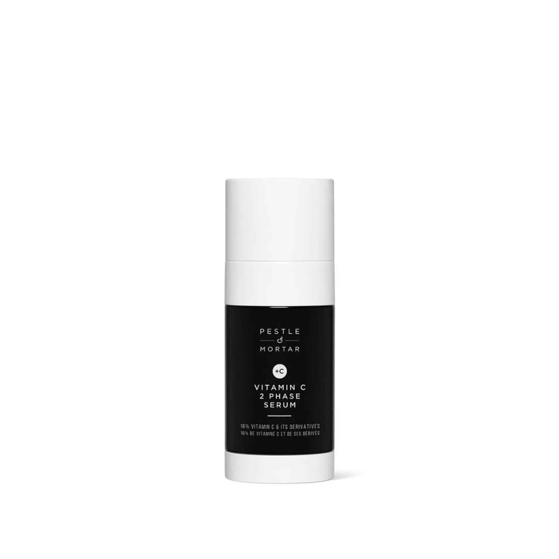 Skincare Essentials>Meadows and Byrne Pestle & Mortar Vitamin C 2 Phase Serum - 40Ml