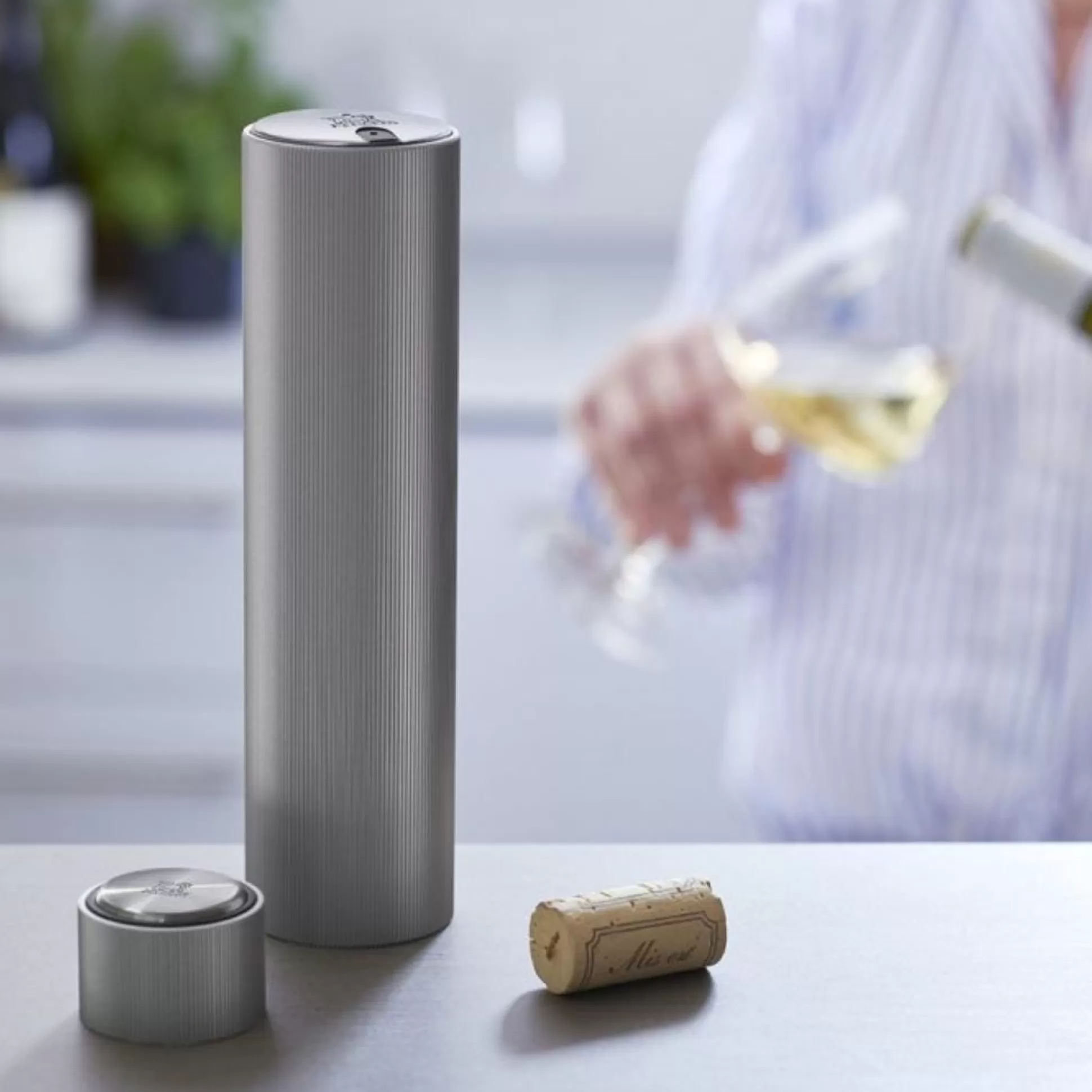 Pizza Ovens & Bbq>Meadows and Byrne Peugeot Line Reverse Electric Wine Opener