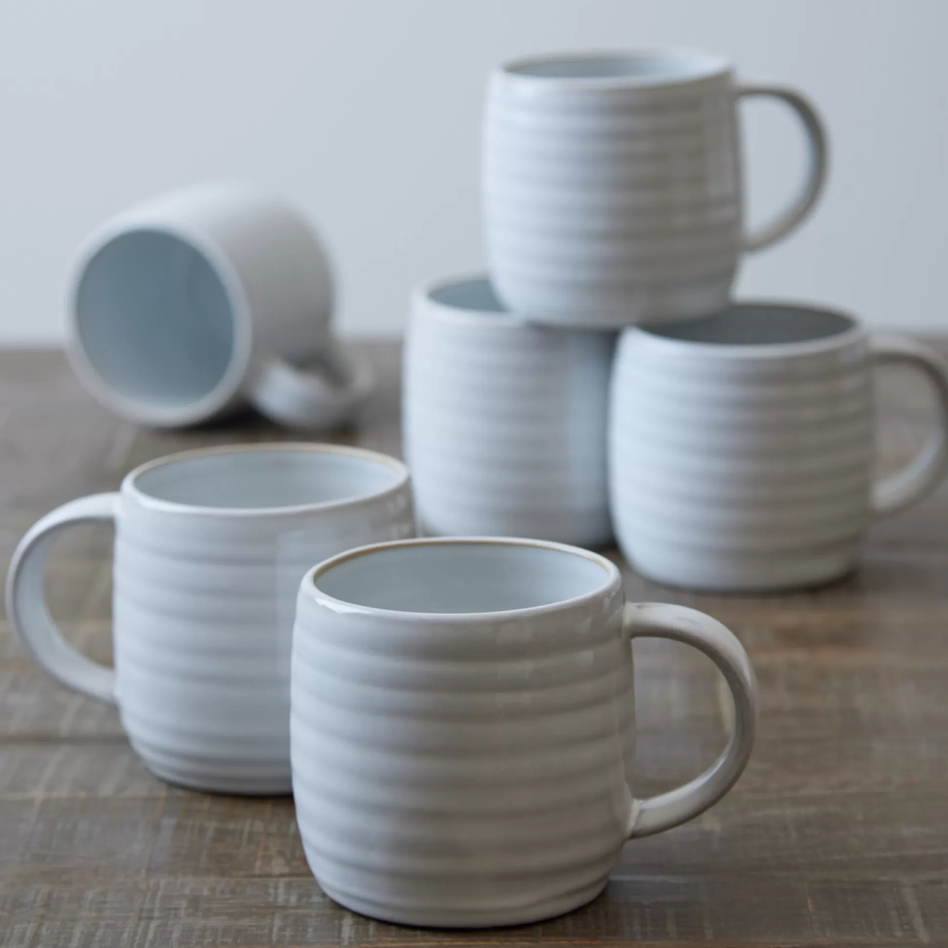 Mugs>Meadows and Byrne Pira Mug - Set Of 6