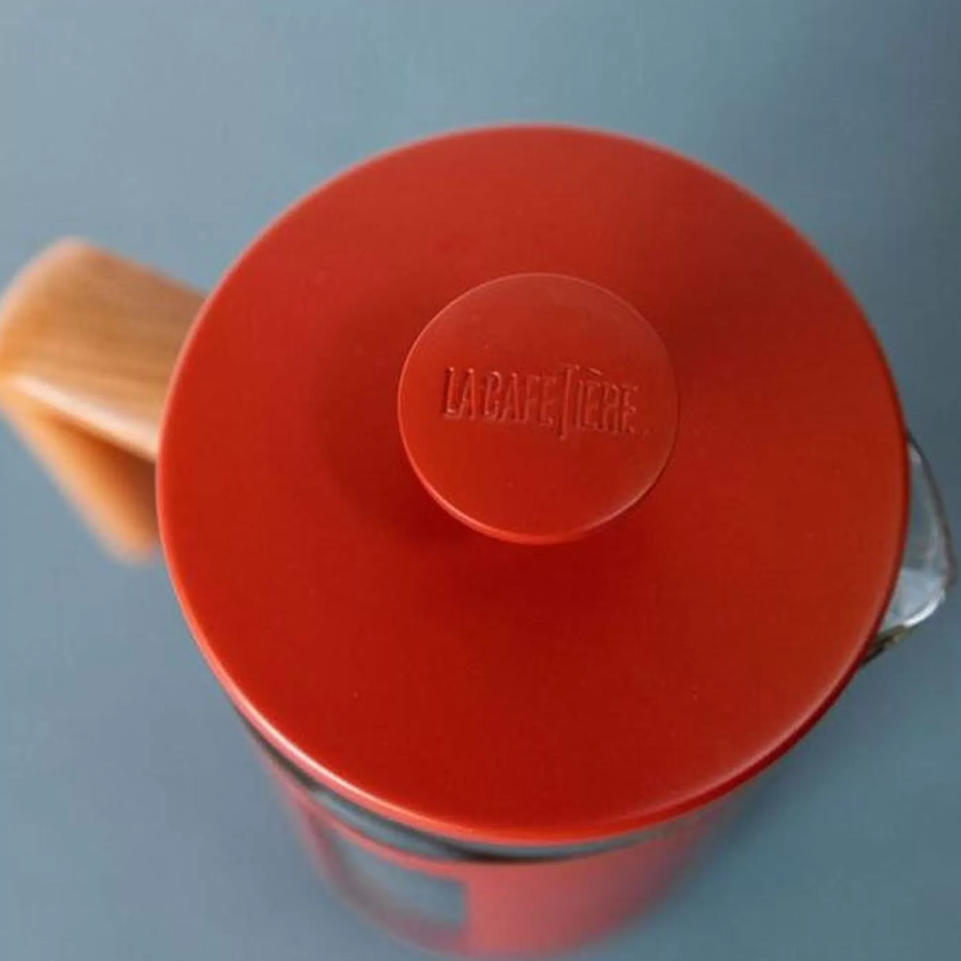 Coffee Machines & Accessories>Meadows and Byrne Pisa Cafetiere 8-Cup Red