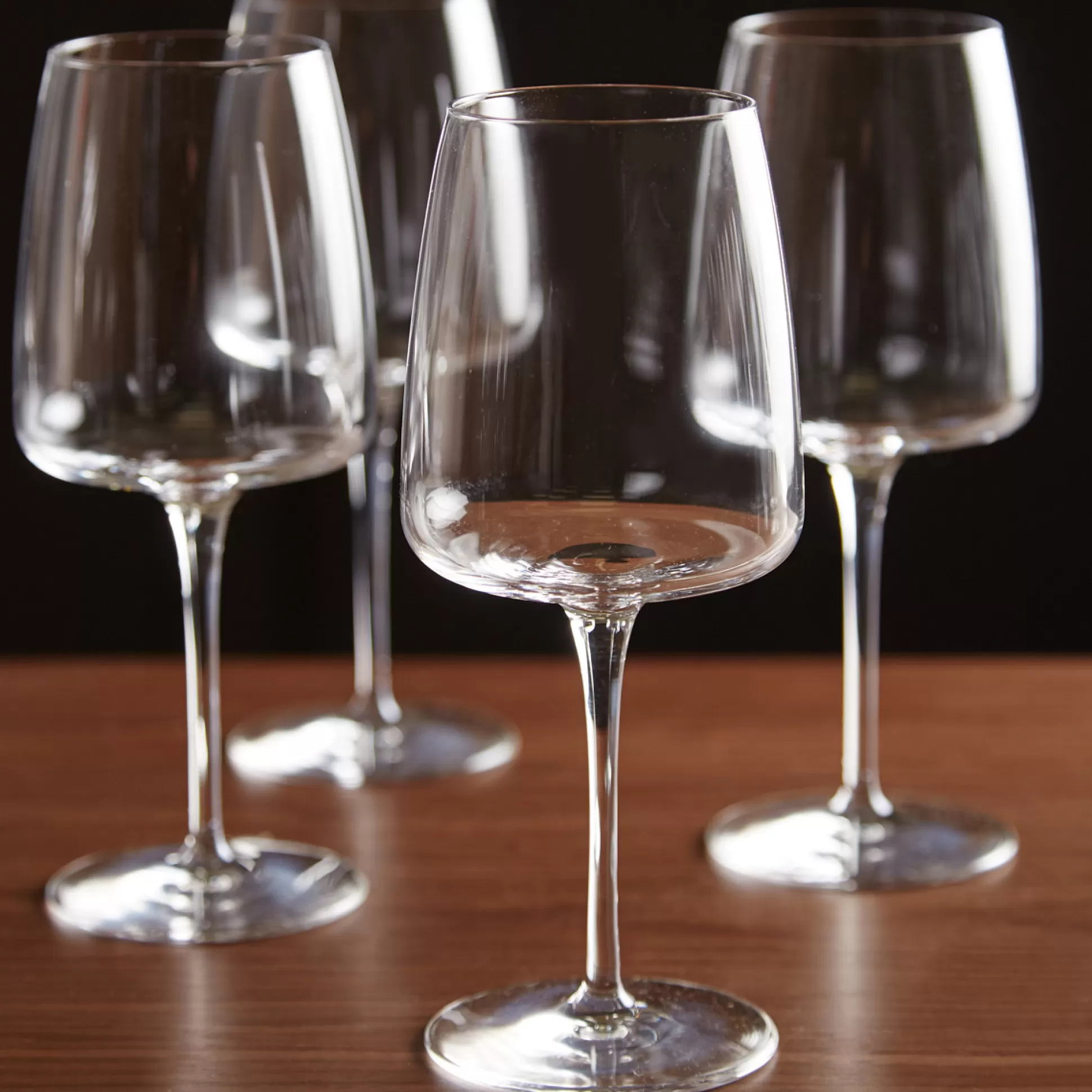 Glassware&Wine Glasses>Meadows and Byrne Planeo White Wine Glasses - Set Of 4