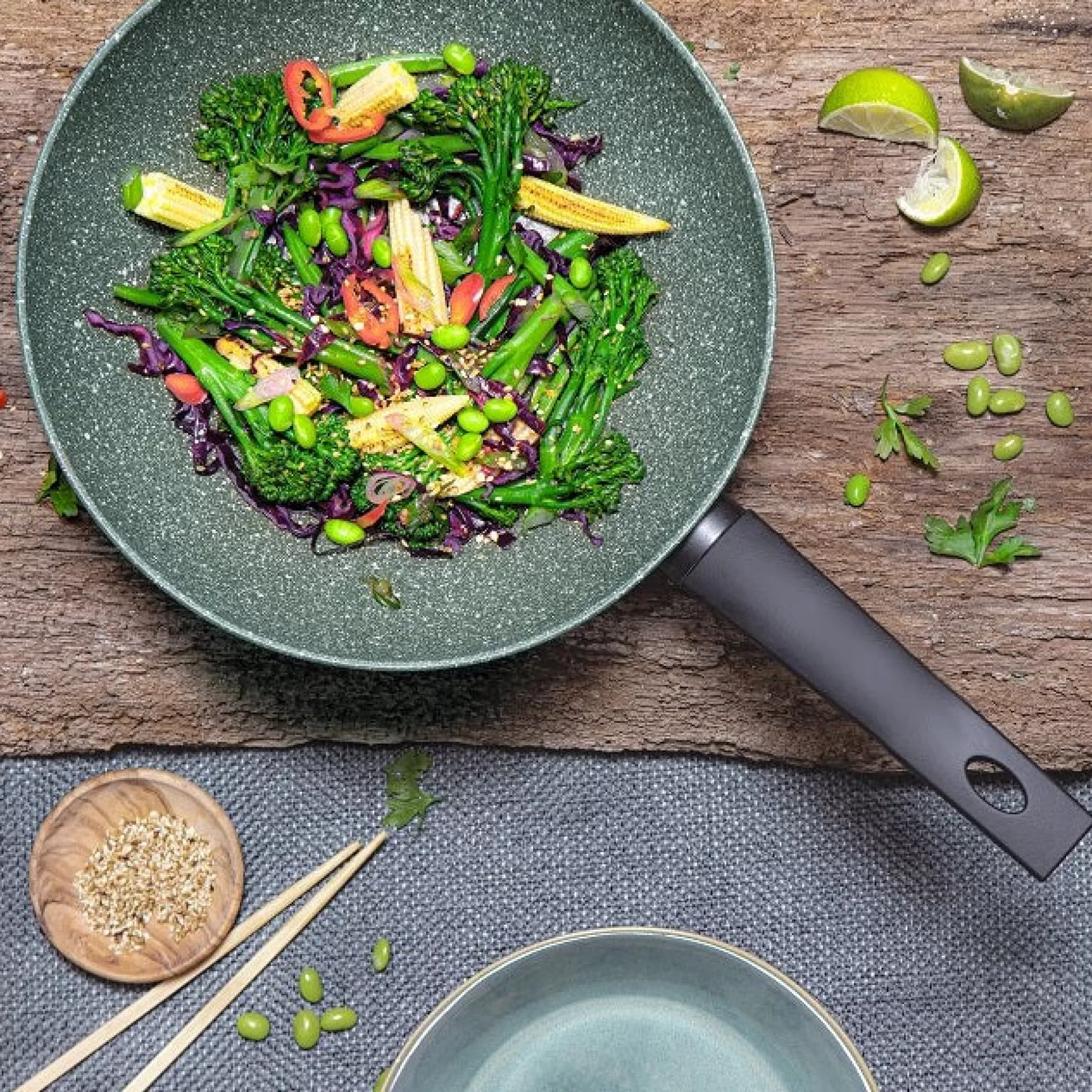 Cookware>Meadows and Byrne Prestige Eco Pan Collection