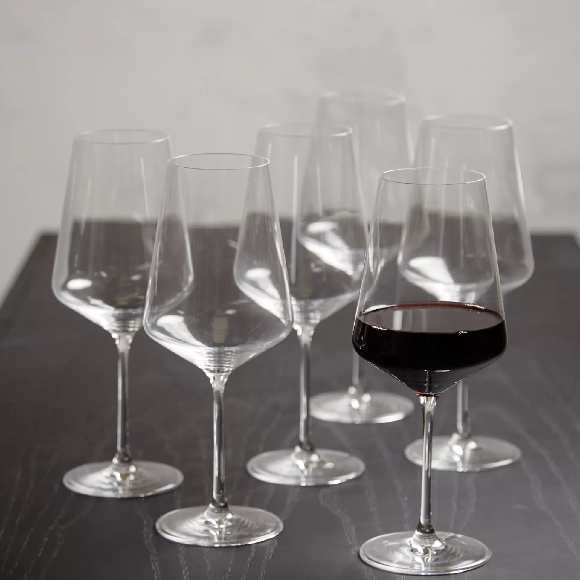 Glassware&Wine Glasses>Meadows and Byrne Puccini Red Wine Glasses - Set Of 6