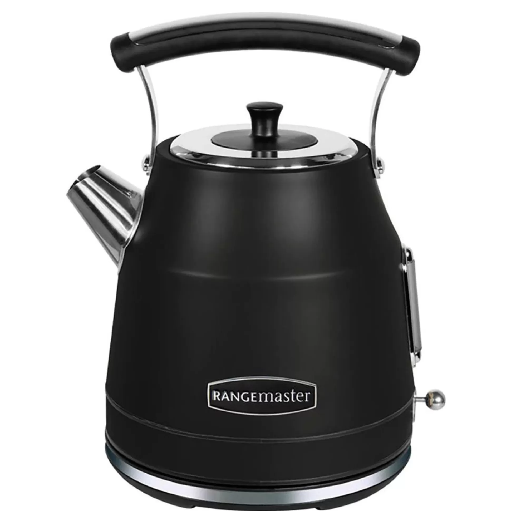 Small Appliances>Meadows and Byrne Rangemaster Dome Kettle Black