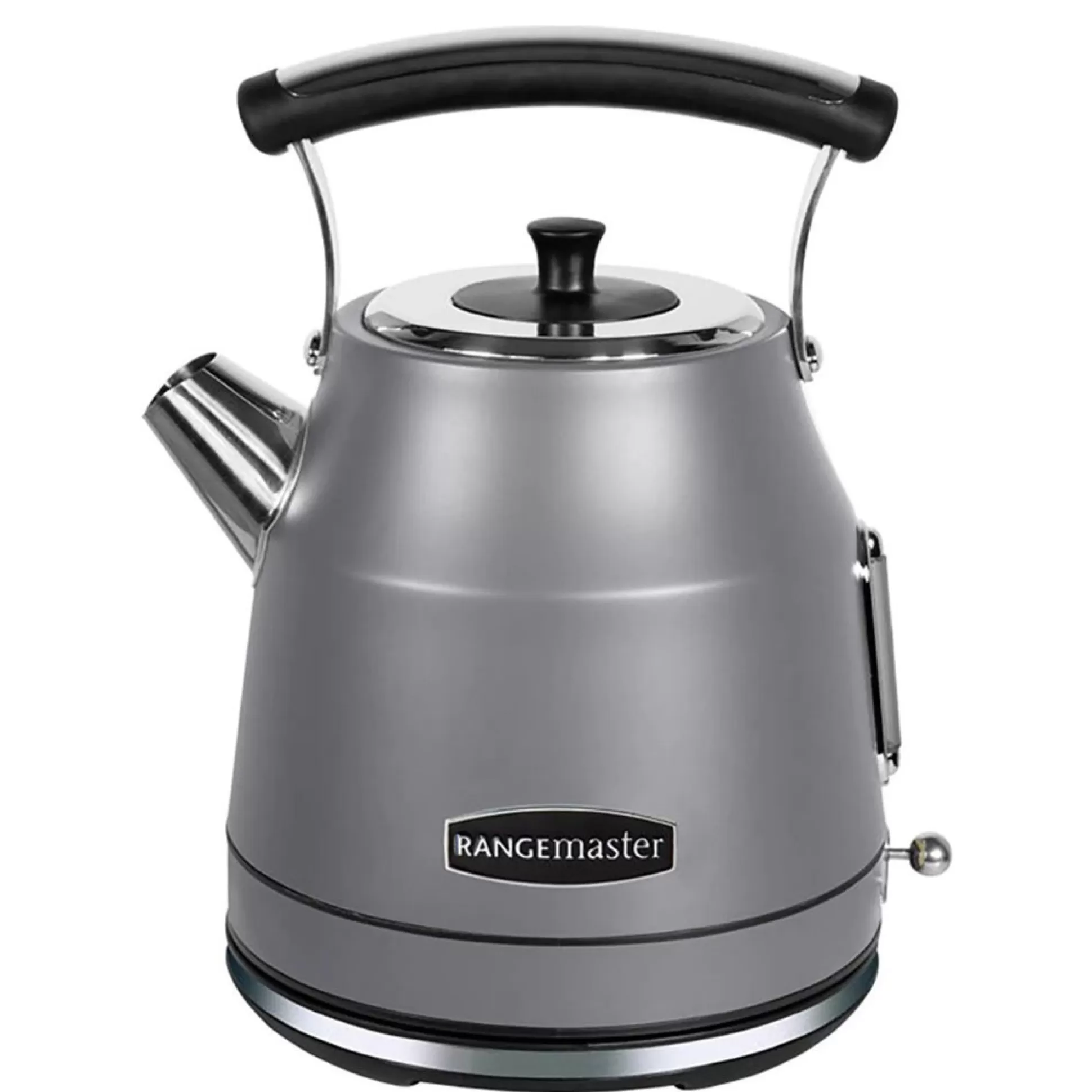 Small Appliances>Meadows and Byrne Rangemaster Dome Kettle Grey