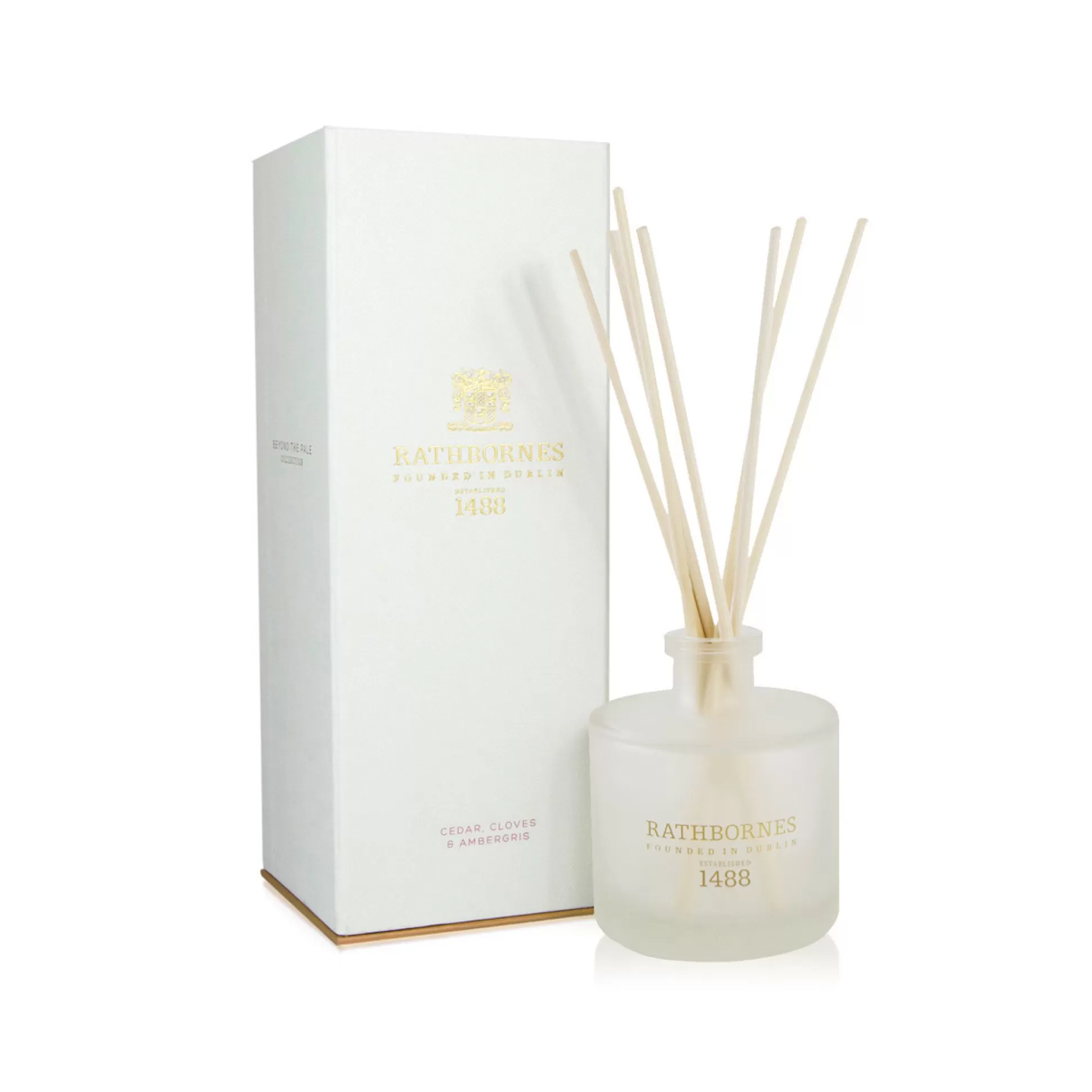 Candles & Diffusers>Meadows and Byrne Rathbornes Cedar Cloves & Ambergris Reed Diffuser