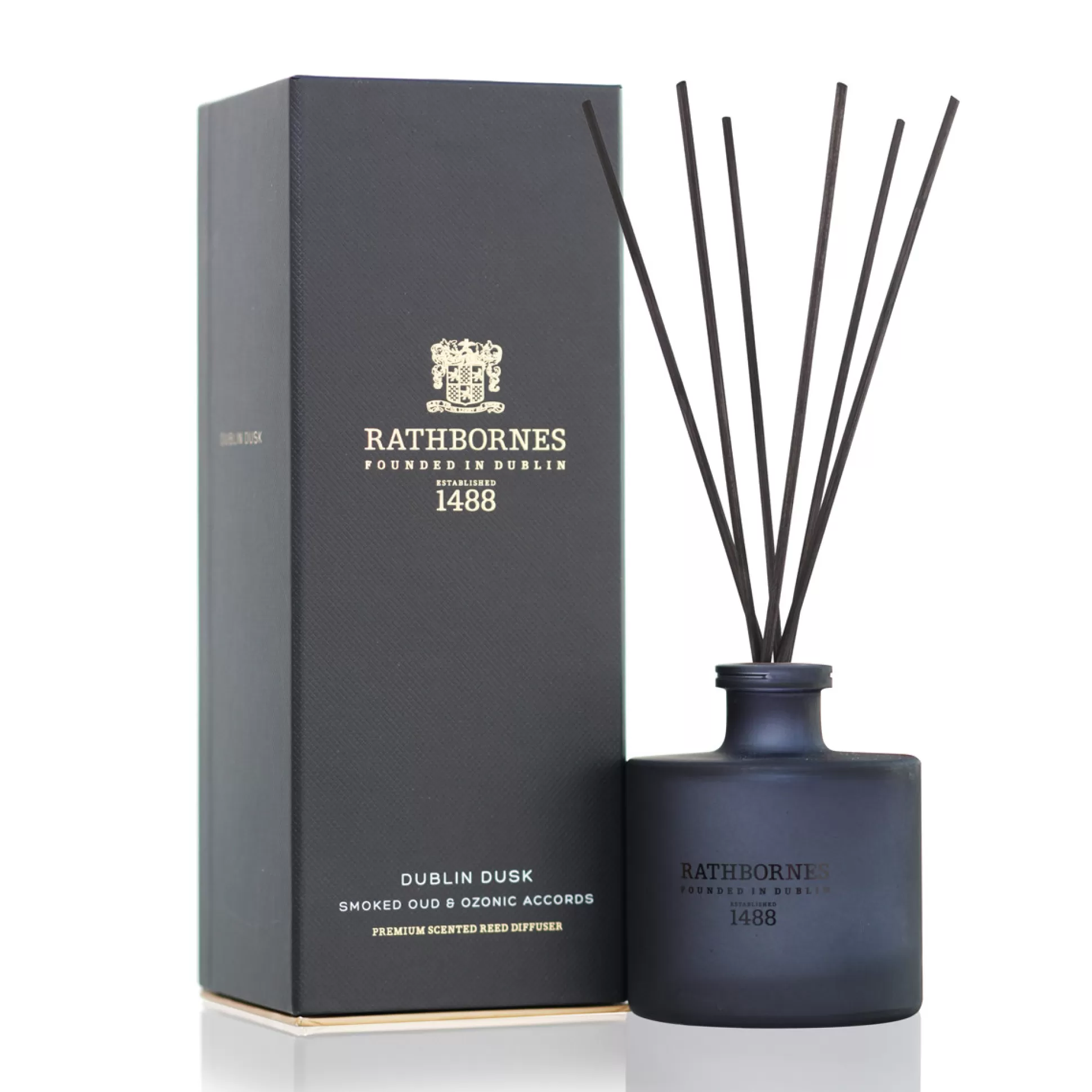 Candles & Diffusers>Meadows and Byrne Rathbornes Dublin Dusk Reed Diffuser