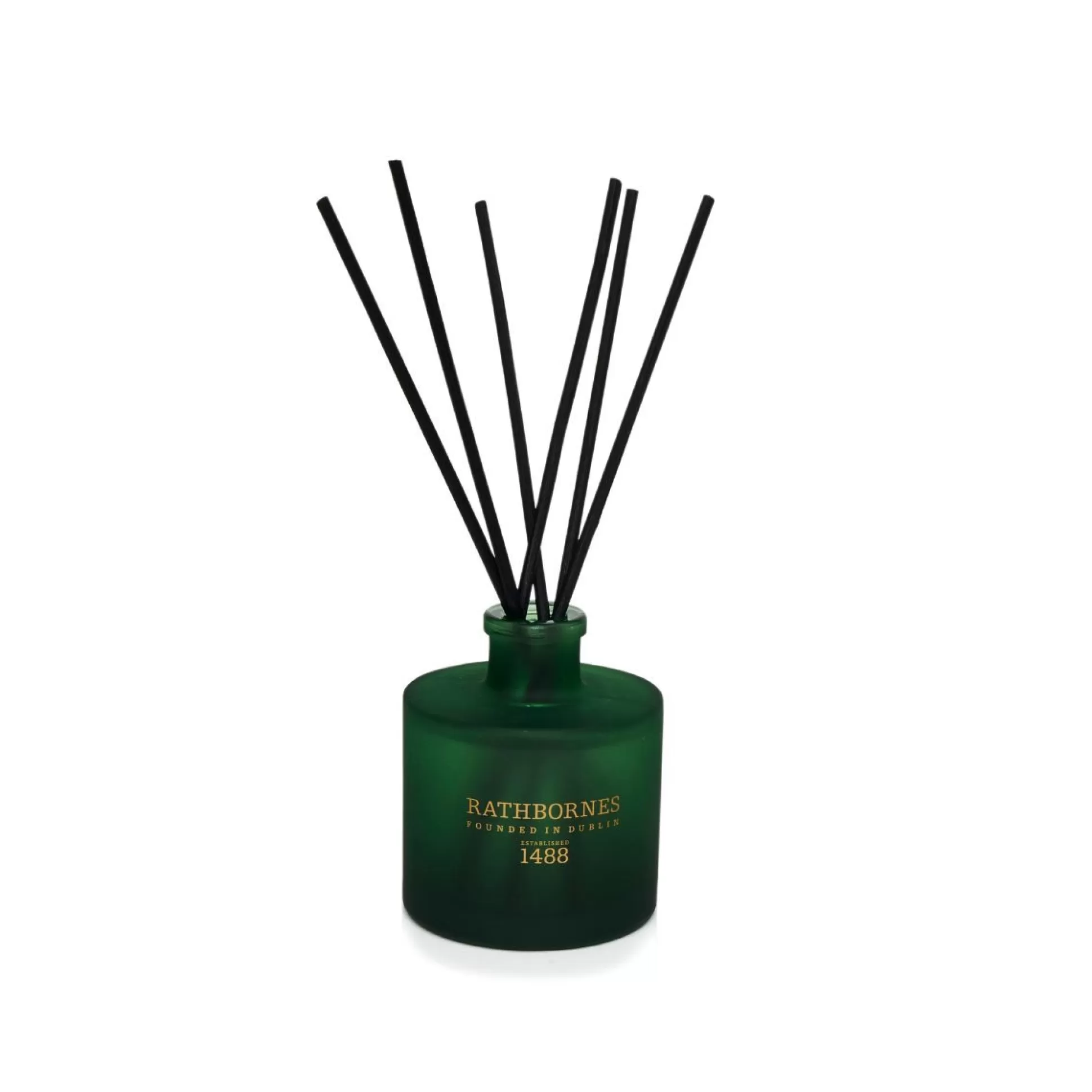 Candles & Diffusers>Meadows and Byrne Rathbornes Dublin Retreat Musk, Black Ebony & Amber Scented Reed Diffuser