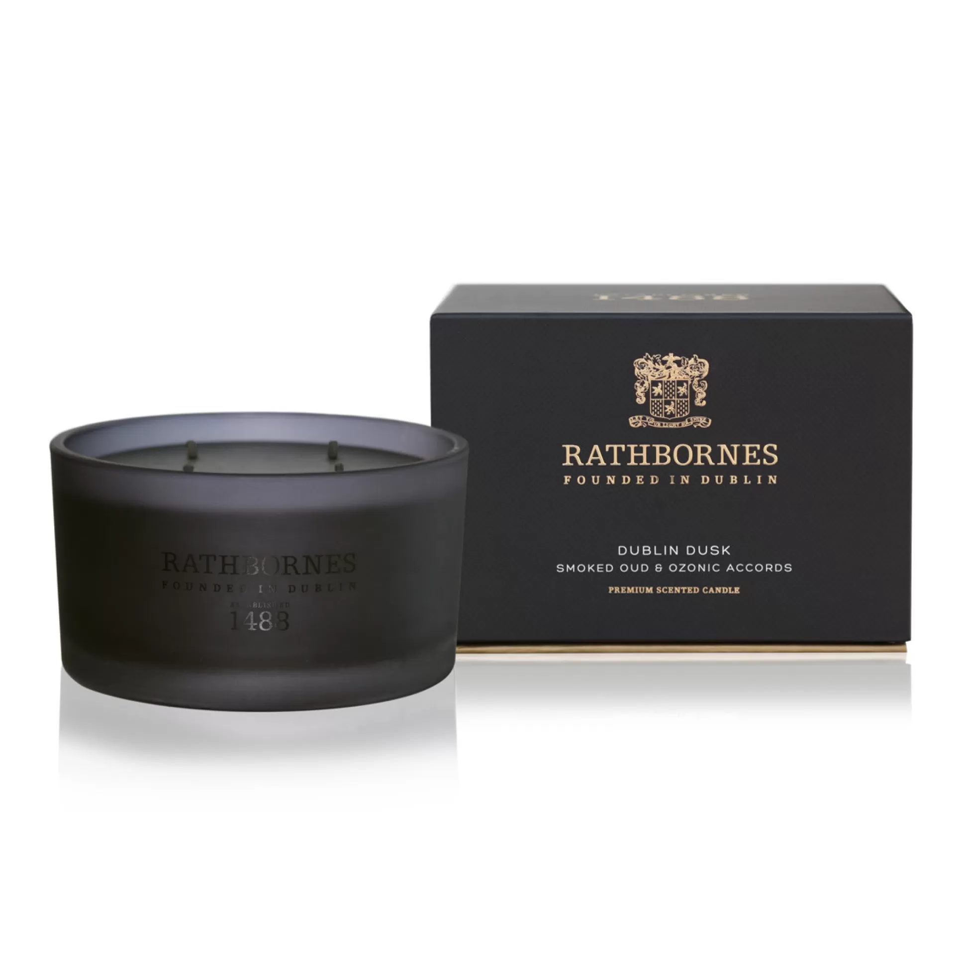 Scented Candles>Meadows and Byrne Rathbornes Luxury Dublin Dusk Candle
