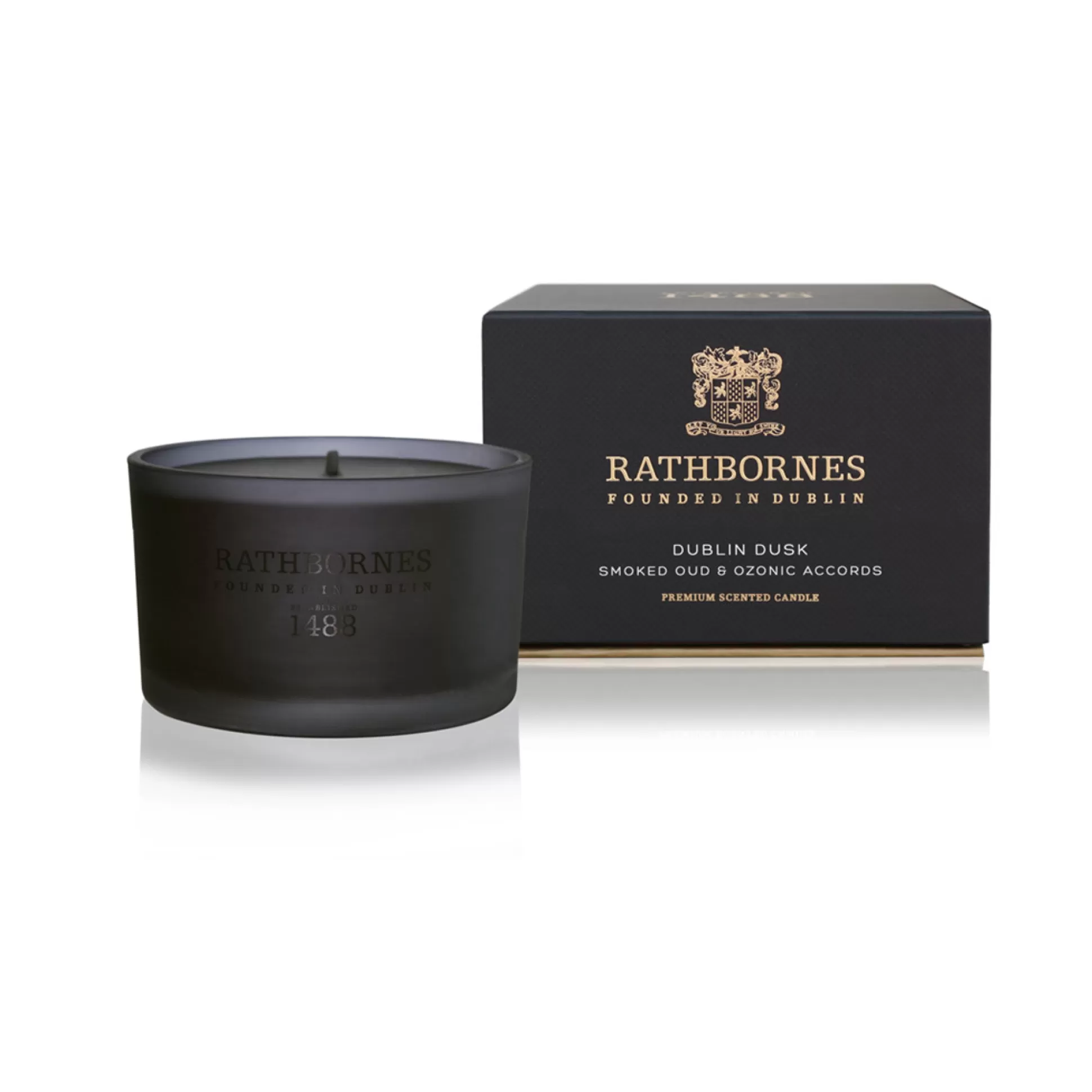 Scented Candles>Meadows and Byrne Rathbornes Travel Dublin Dusk Candle