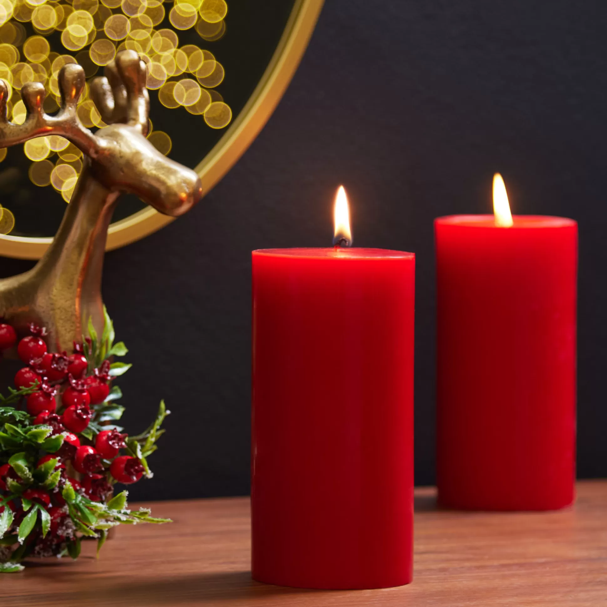 Candles & Diffusers>Meadows and Byrne Red Currant Candle Large - Set Of 2