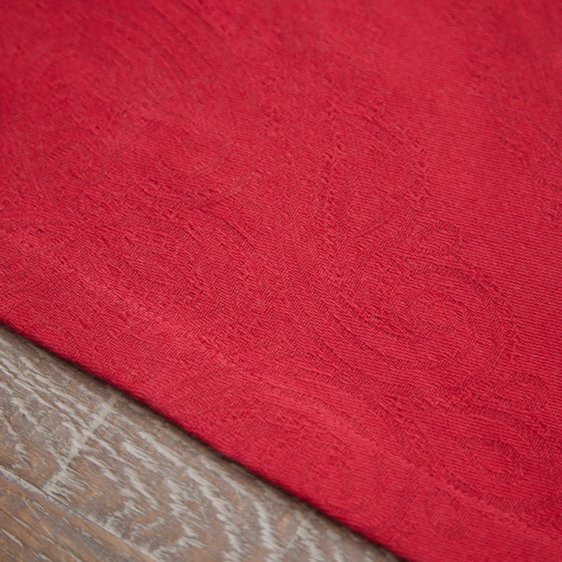 Table Linen>Meadows and Byrne Red Jacquard Runner