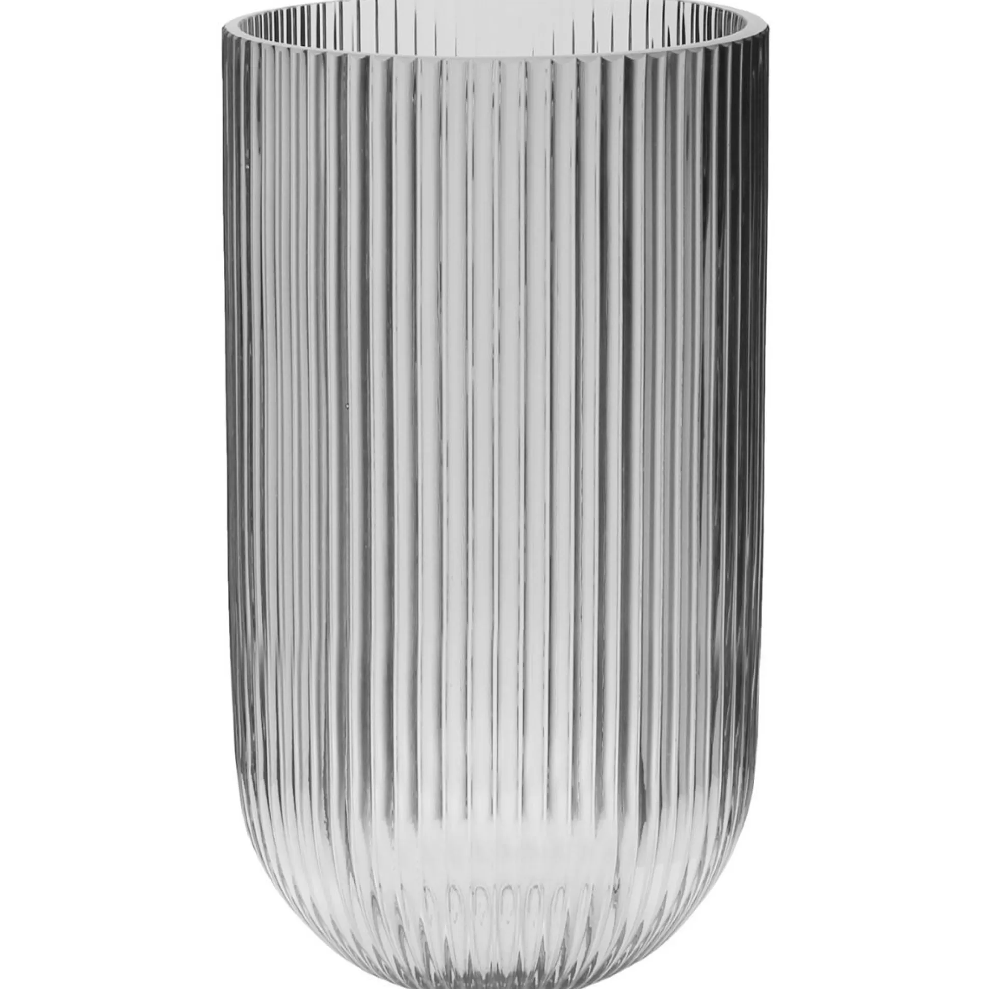 Table Centrepieces>Meadows and Byrne Relax Structure Glass Vase
