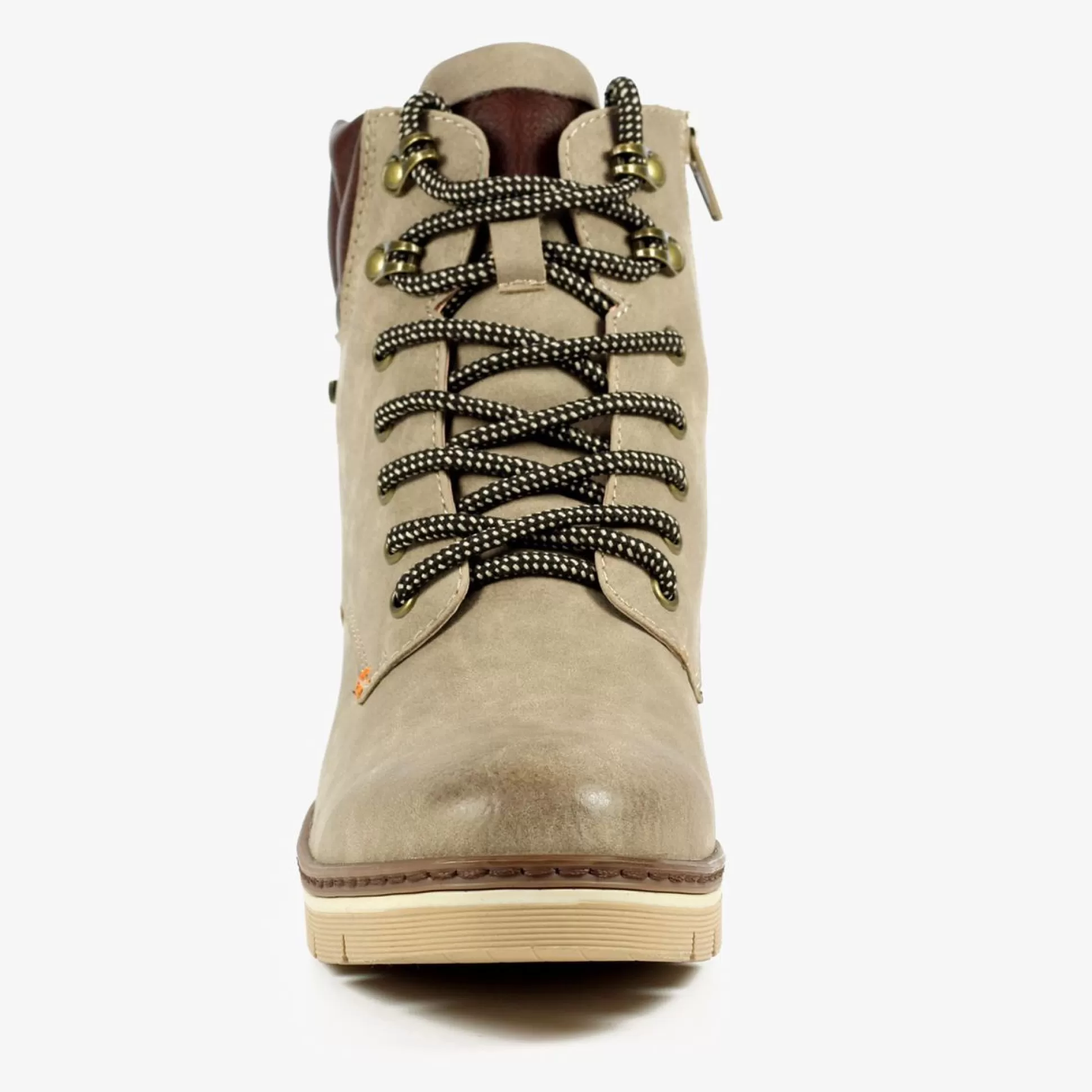 Boots & Shoes>Meadows and Byrne Roberta Waterproof Ankle Boots Stone