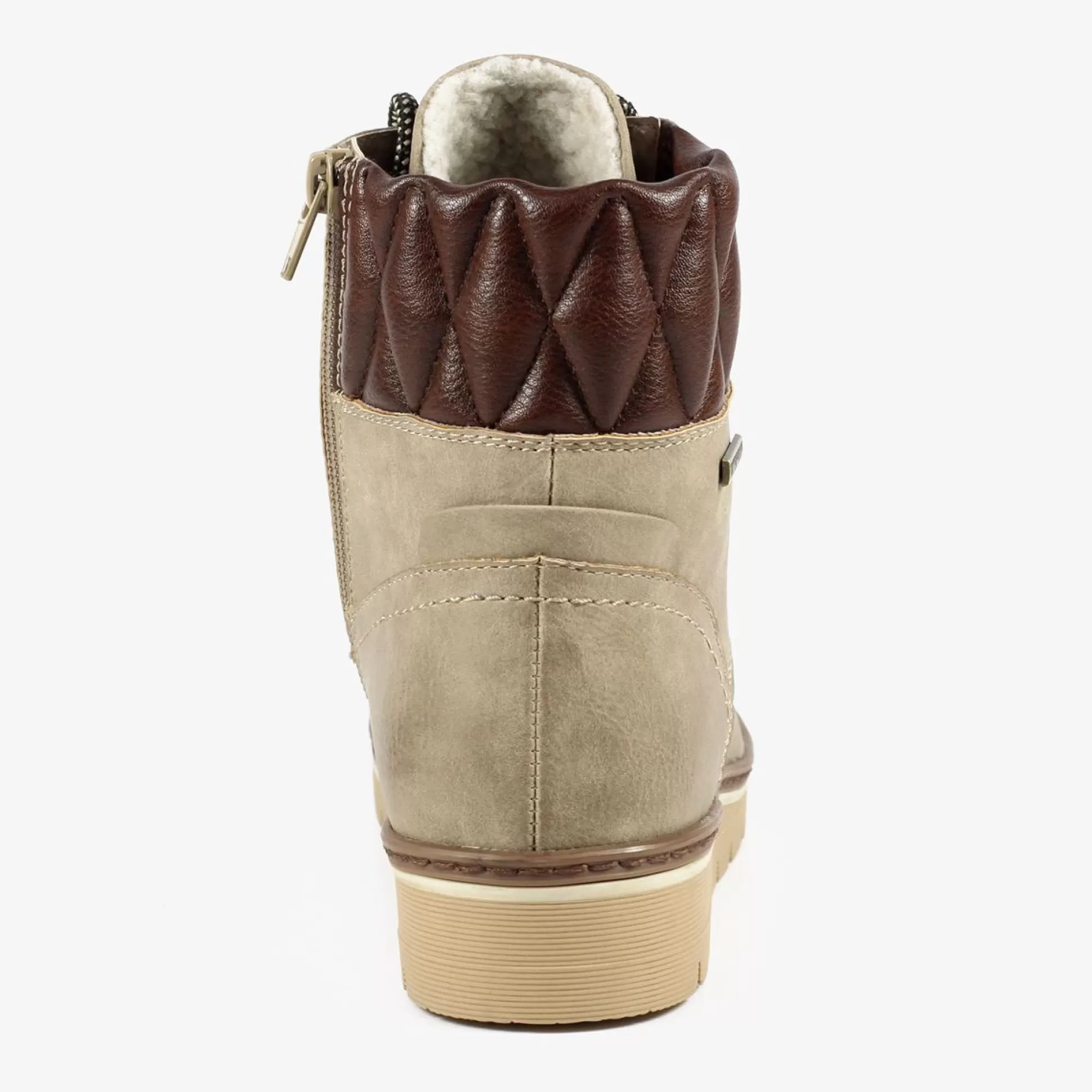 Boots & Shoes>Meadows and Byrne Roberta Waterproof Ankle Boots Stone